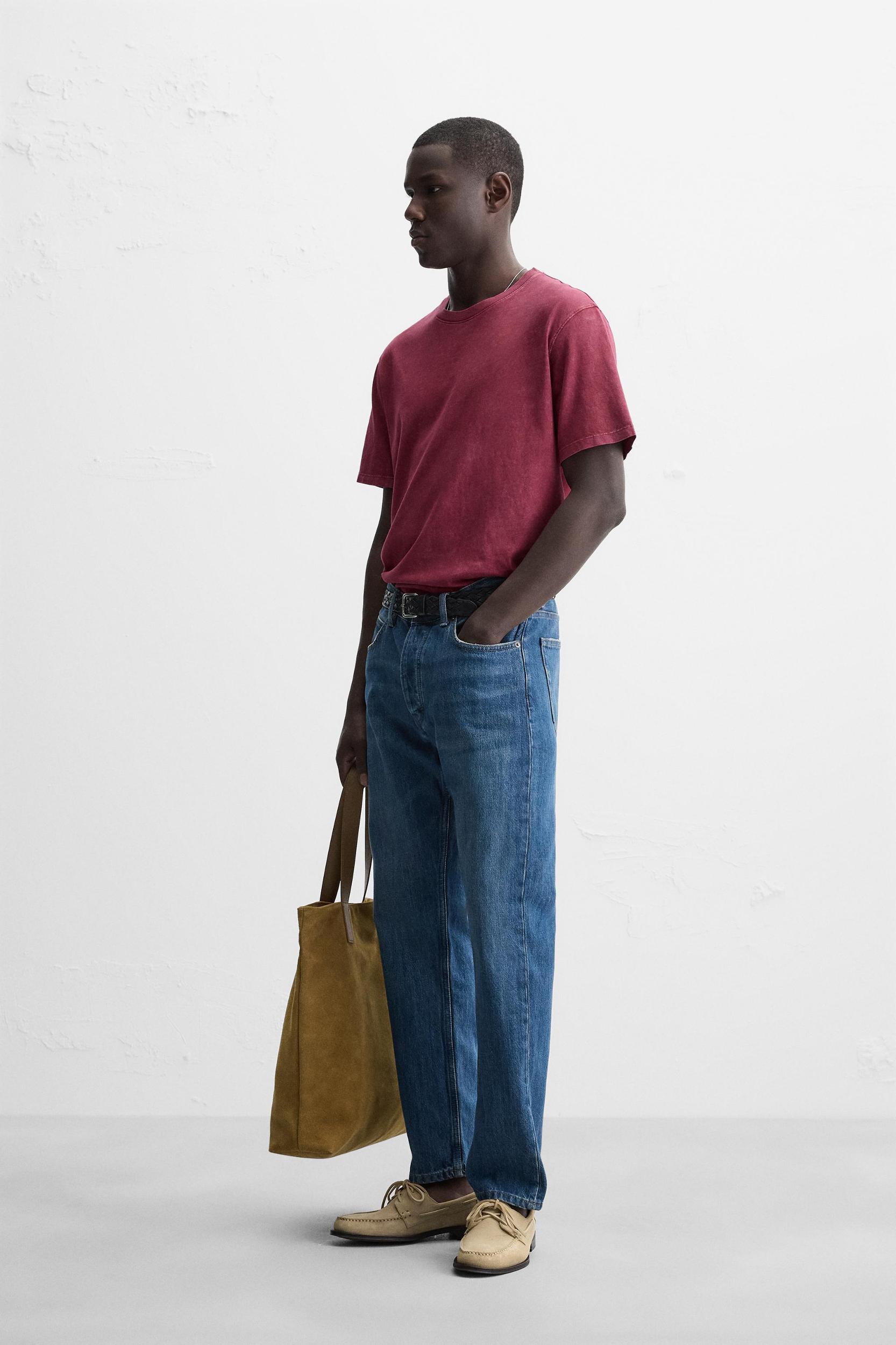 WASHED REGULAR FIT T-SHIRT Product Image