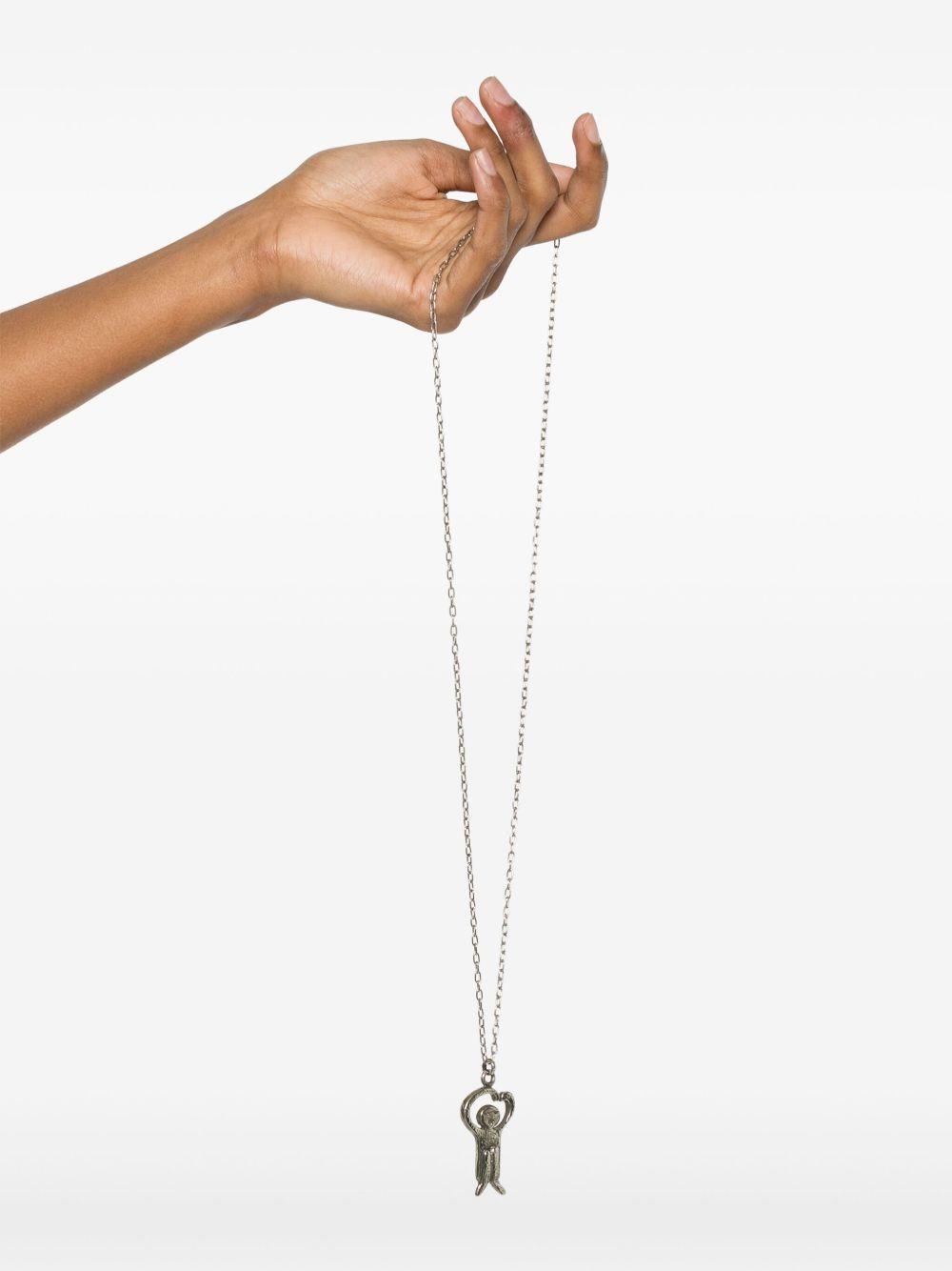 logo-pendant necklace Product Image