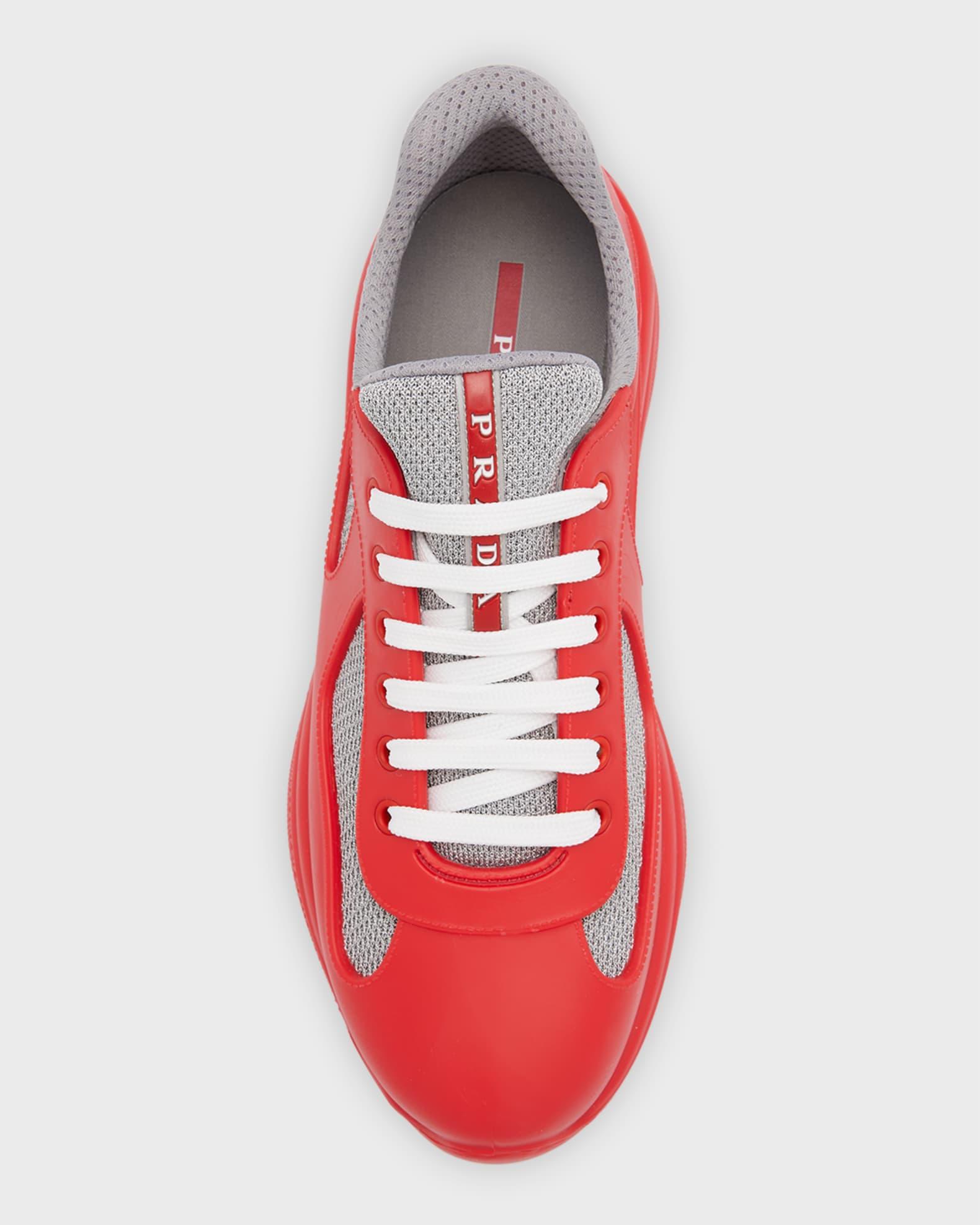 Men's Americas Cup Rubber Trainer Sneakers Product Image