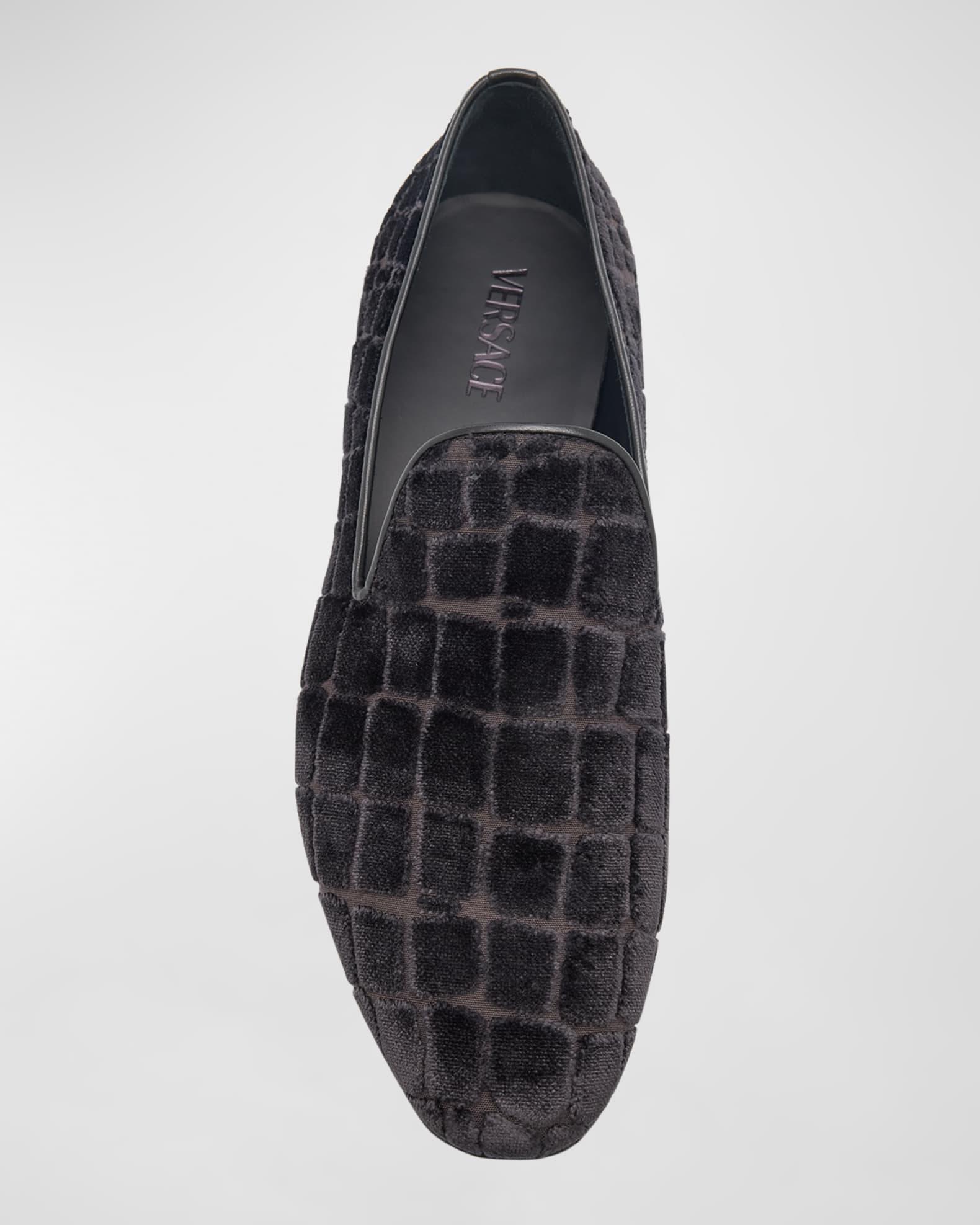 Men's Croc-Stamped Loafers Product Image