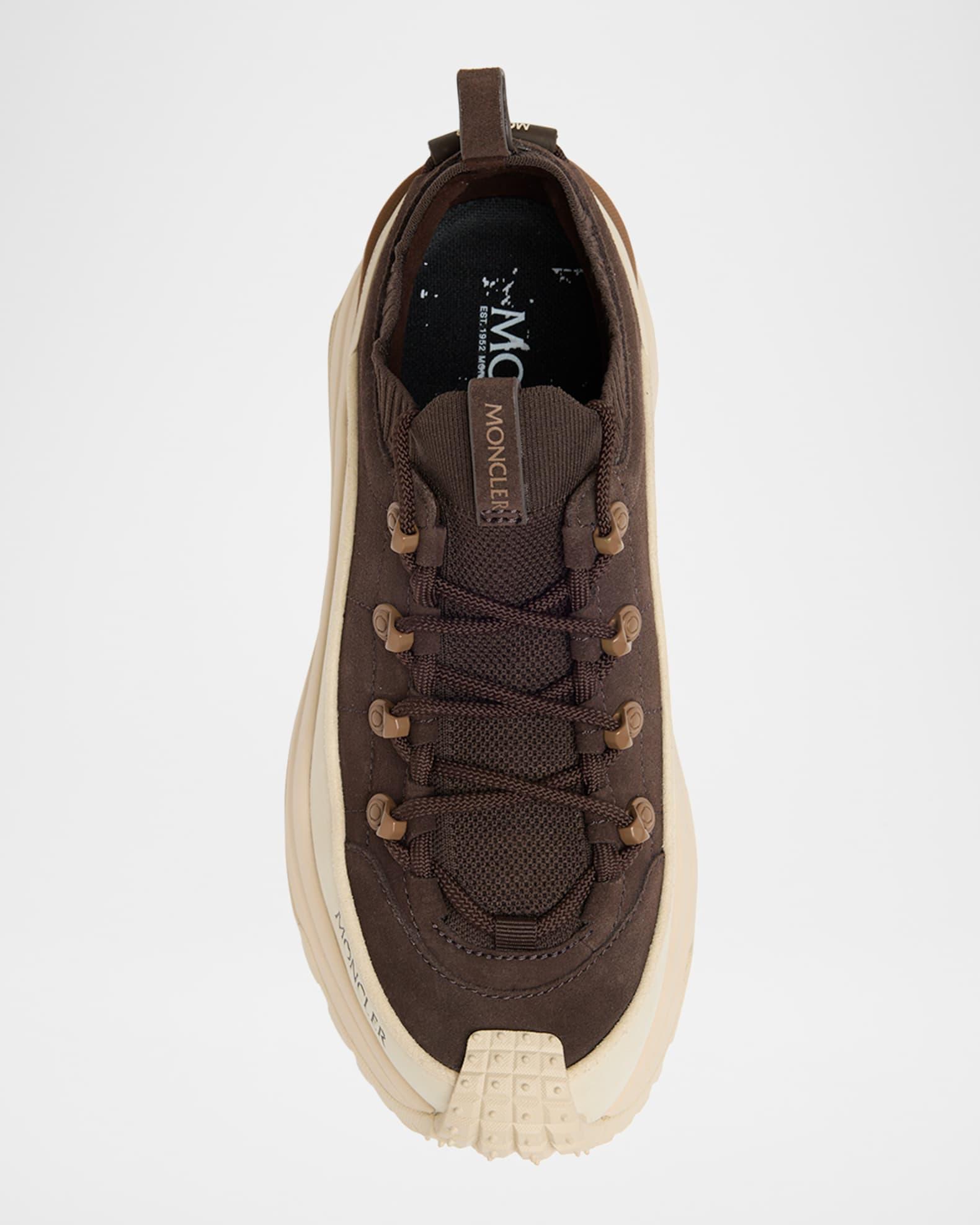 Trailgrip Lite 3 Nubuck and Suede Sneakers  Product Image