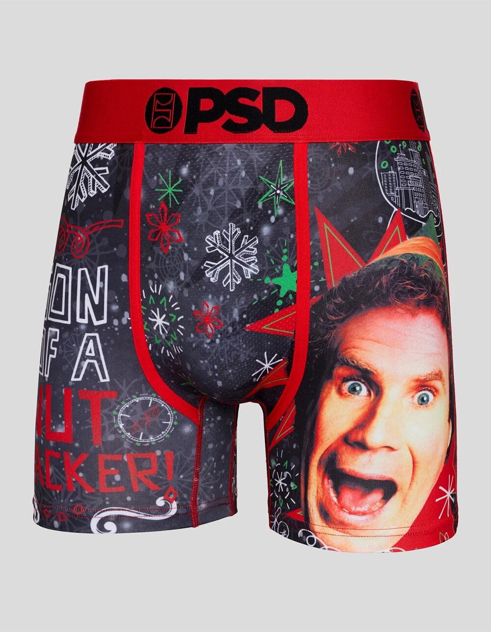 PSD Elf Nut Cracker Mens Boxer Briefs - MULTI Product Image