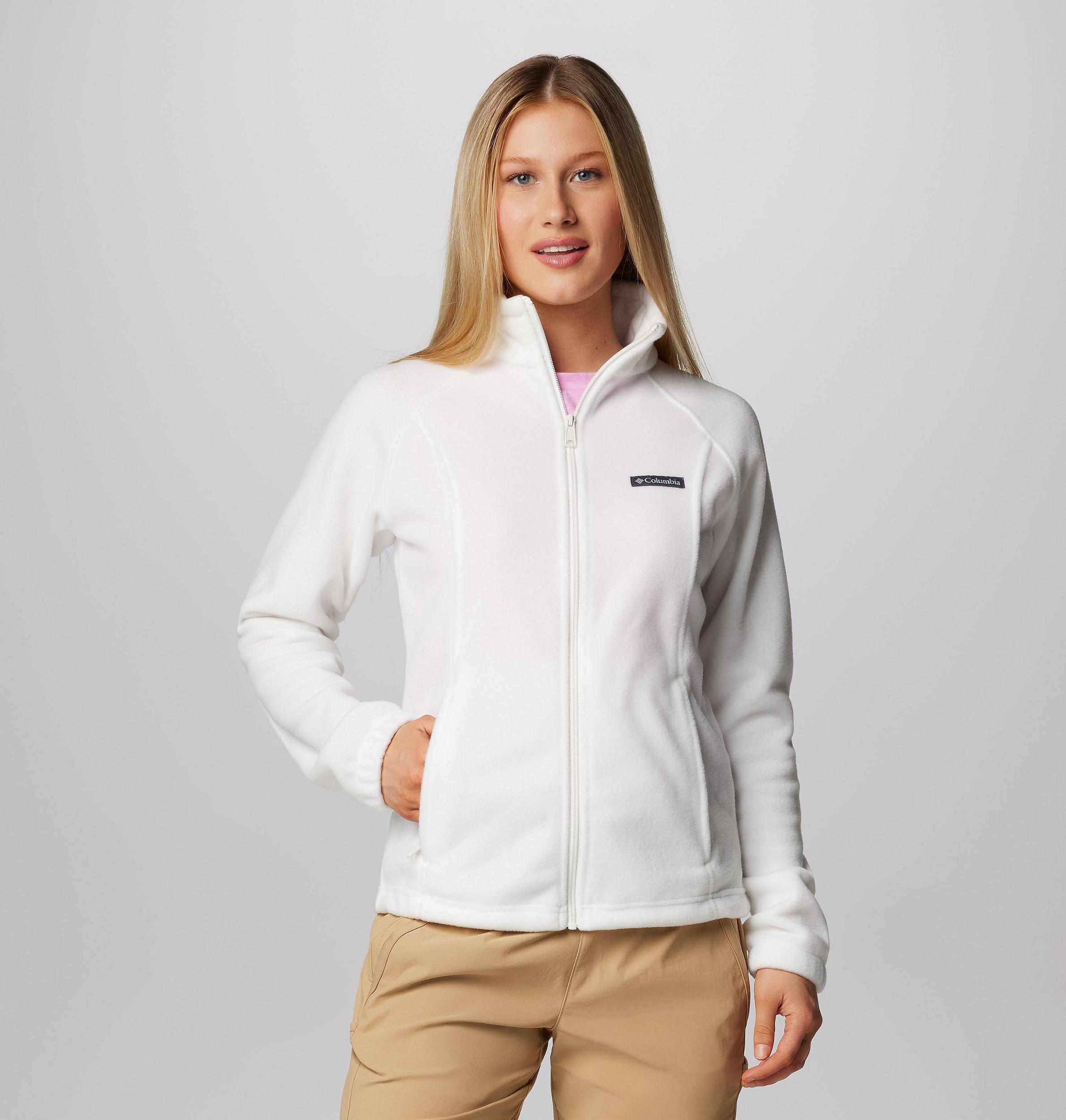 Columbia Womens Benton Springs Full Zip Fleece Jacket- Product Image
