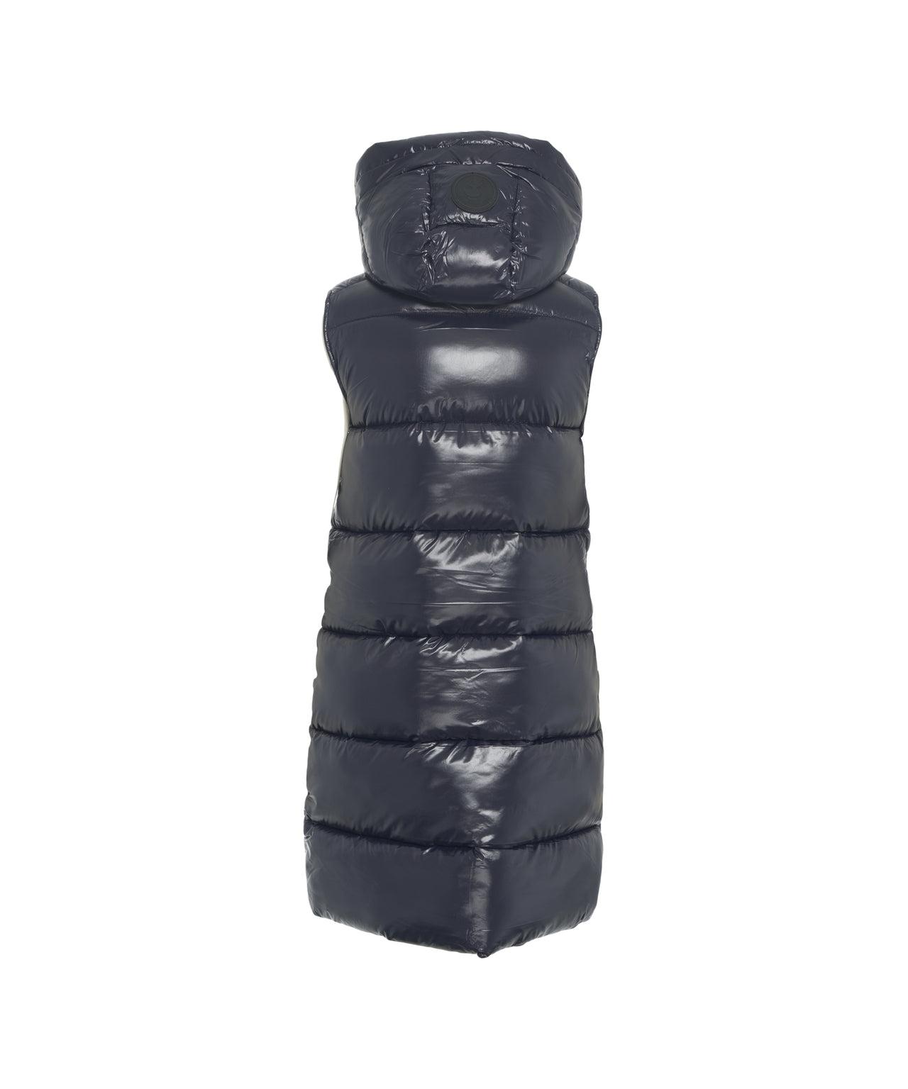Long quilted vest Product Image