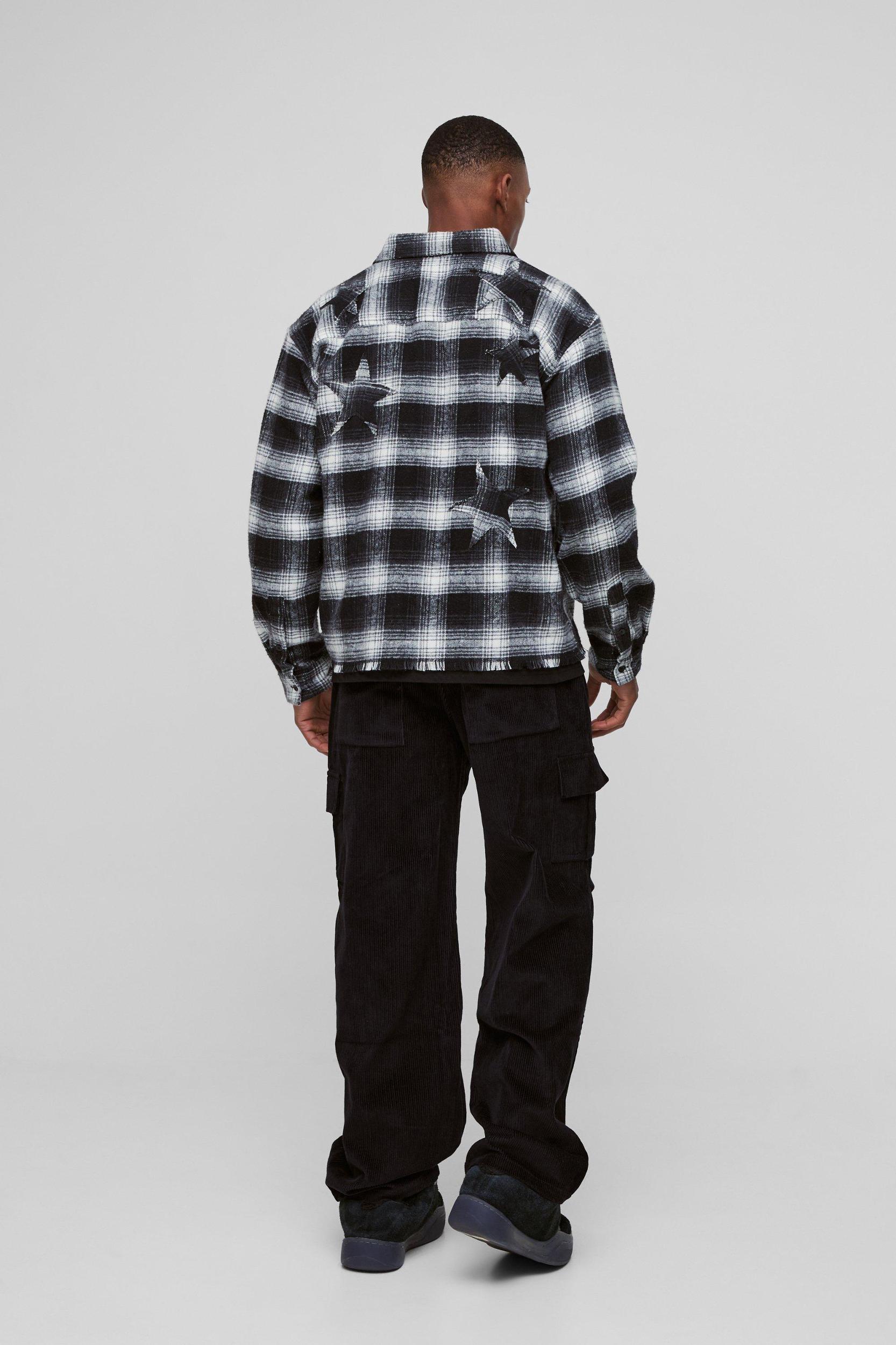 Relaxed Corduroy Cargo Pants | boohooMAN USA Product Image