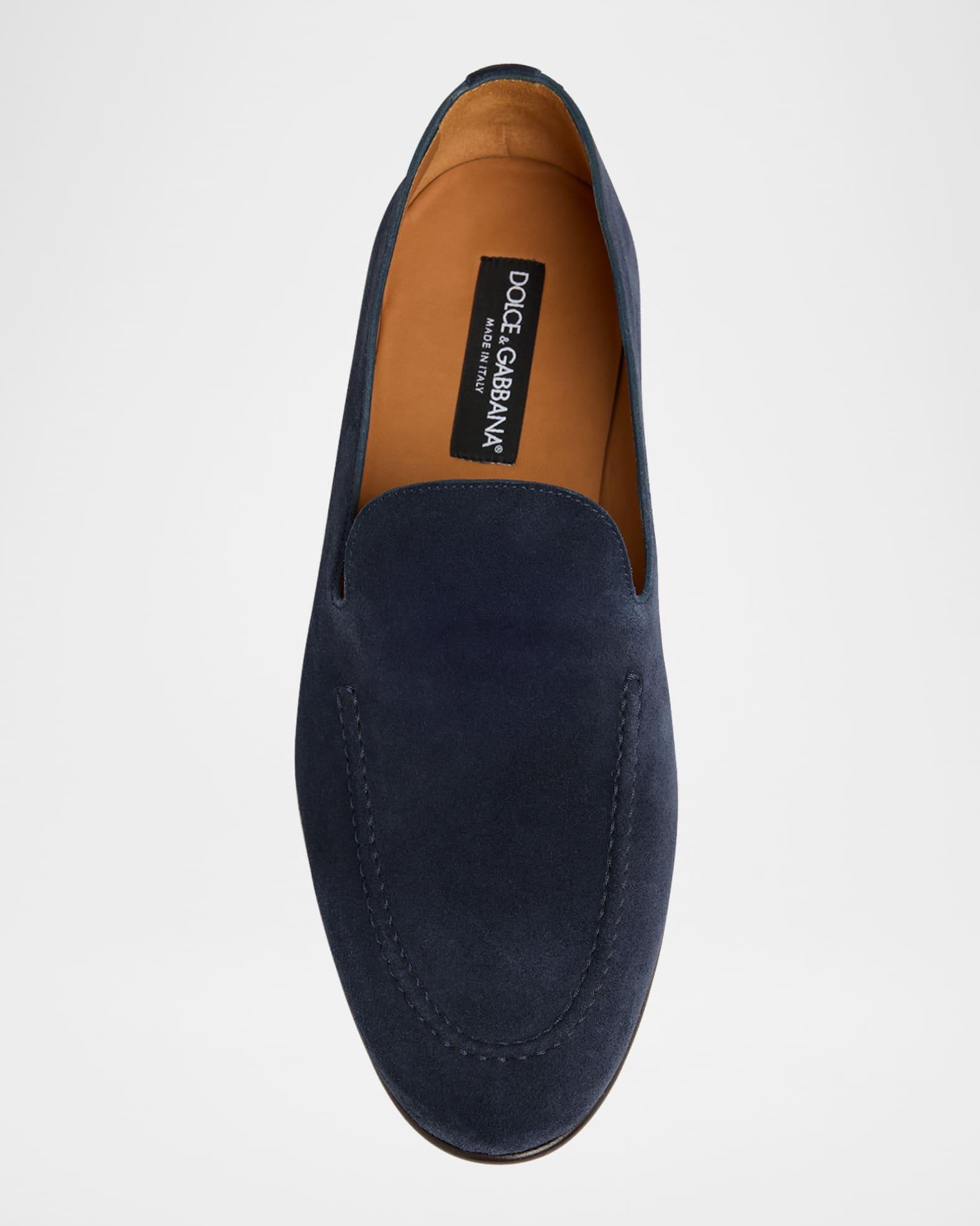Men's Suede Loafers Product Image