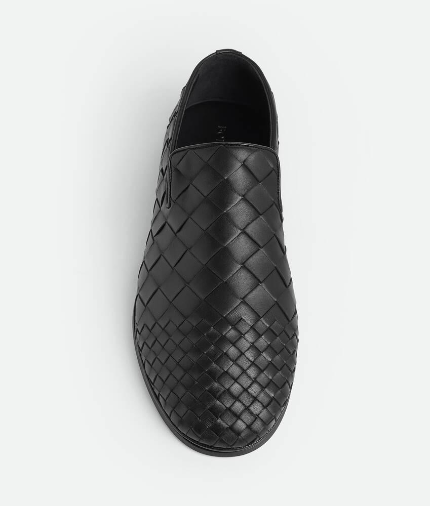 Men's Sunday Slipper in Black Product Image