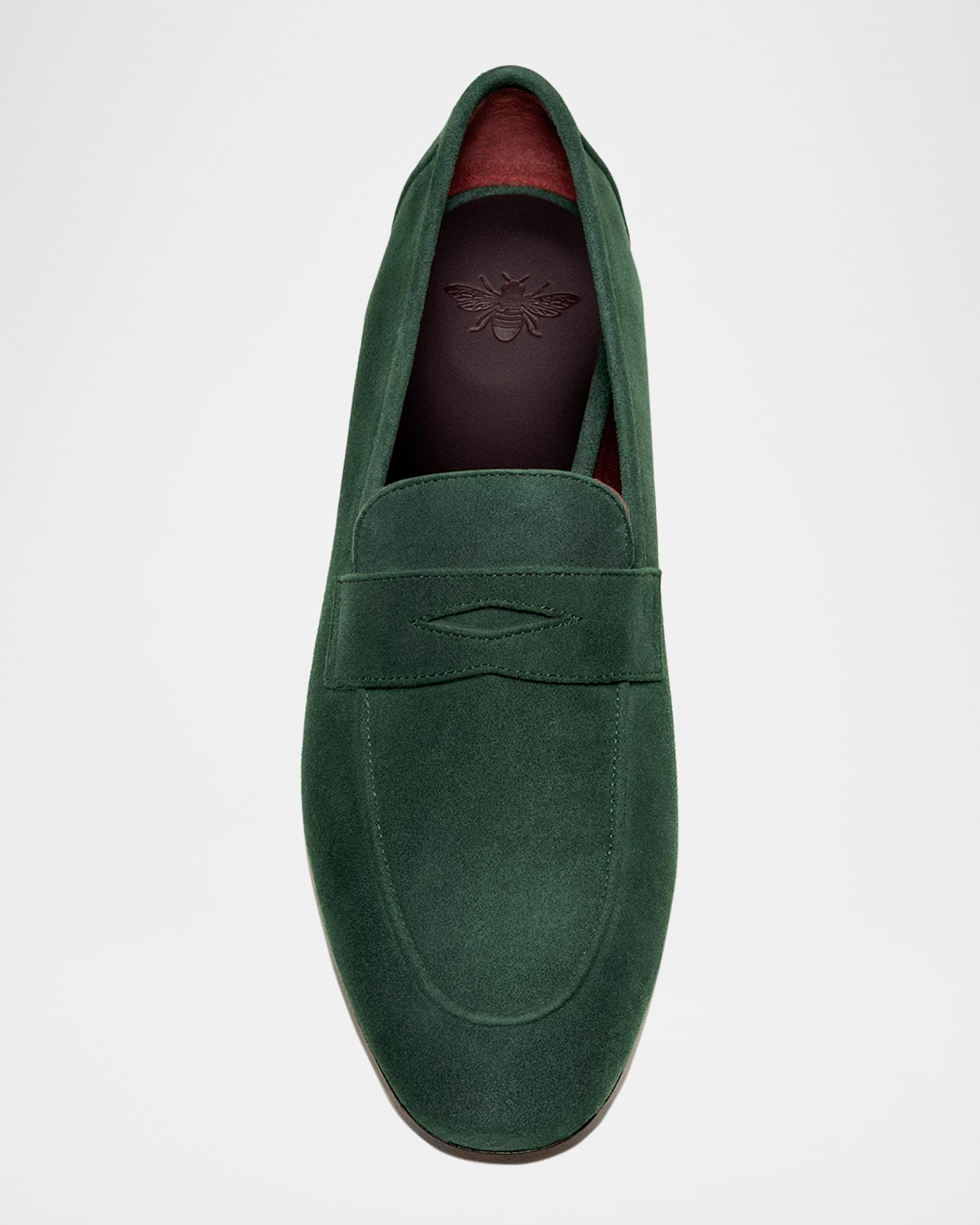 Mens Royce Kiltie Leather Loafers Product Image