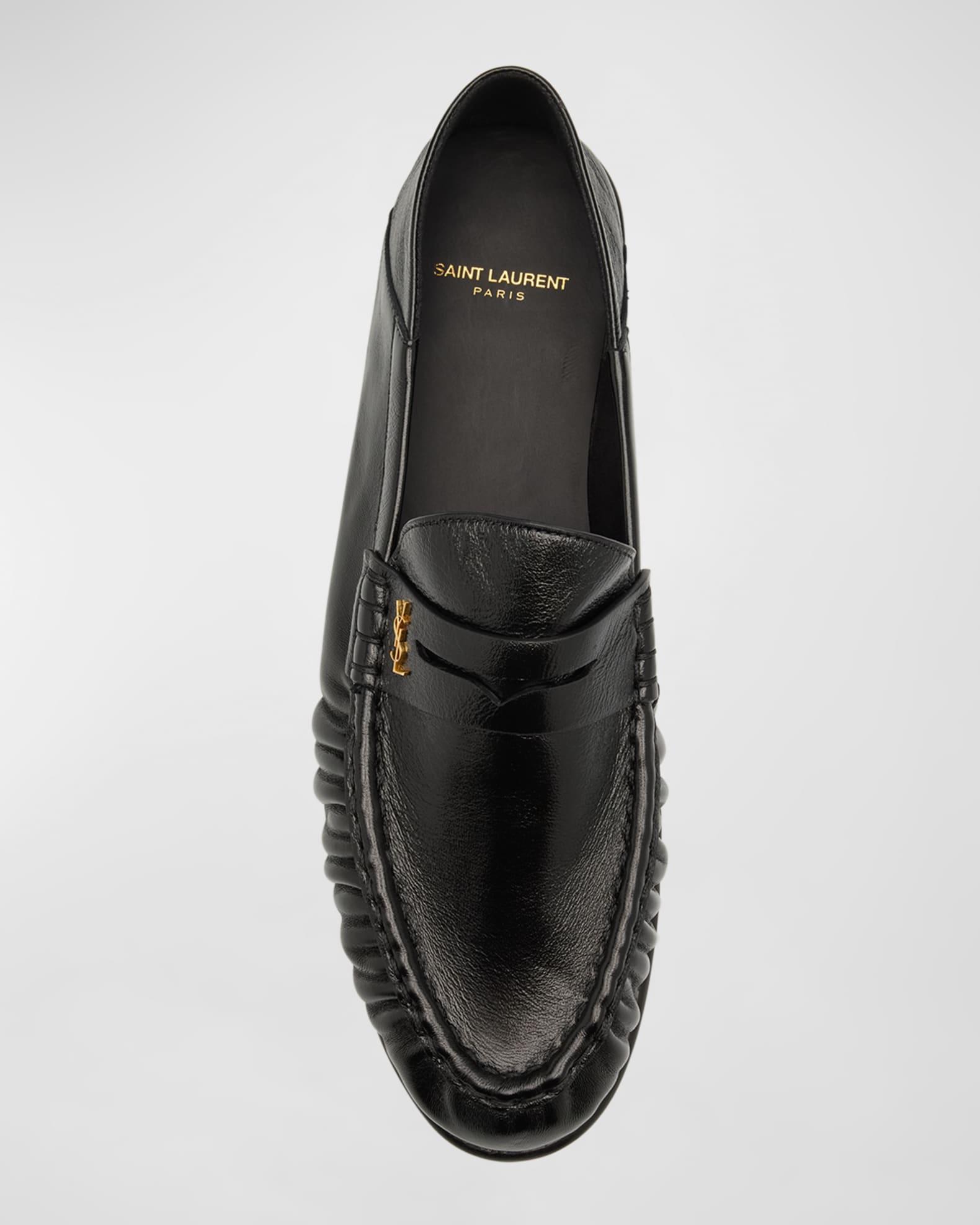 Men's Le Loafer Leather Penny Loafers Product Image