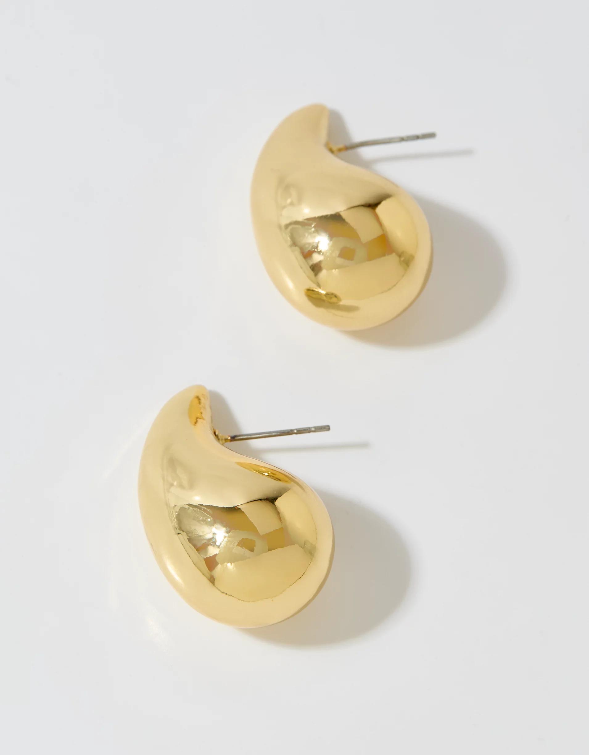 Aerie Teardrop Cuff Earrings Product Image