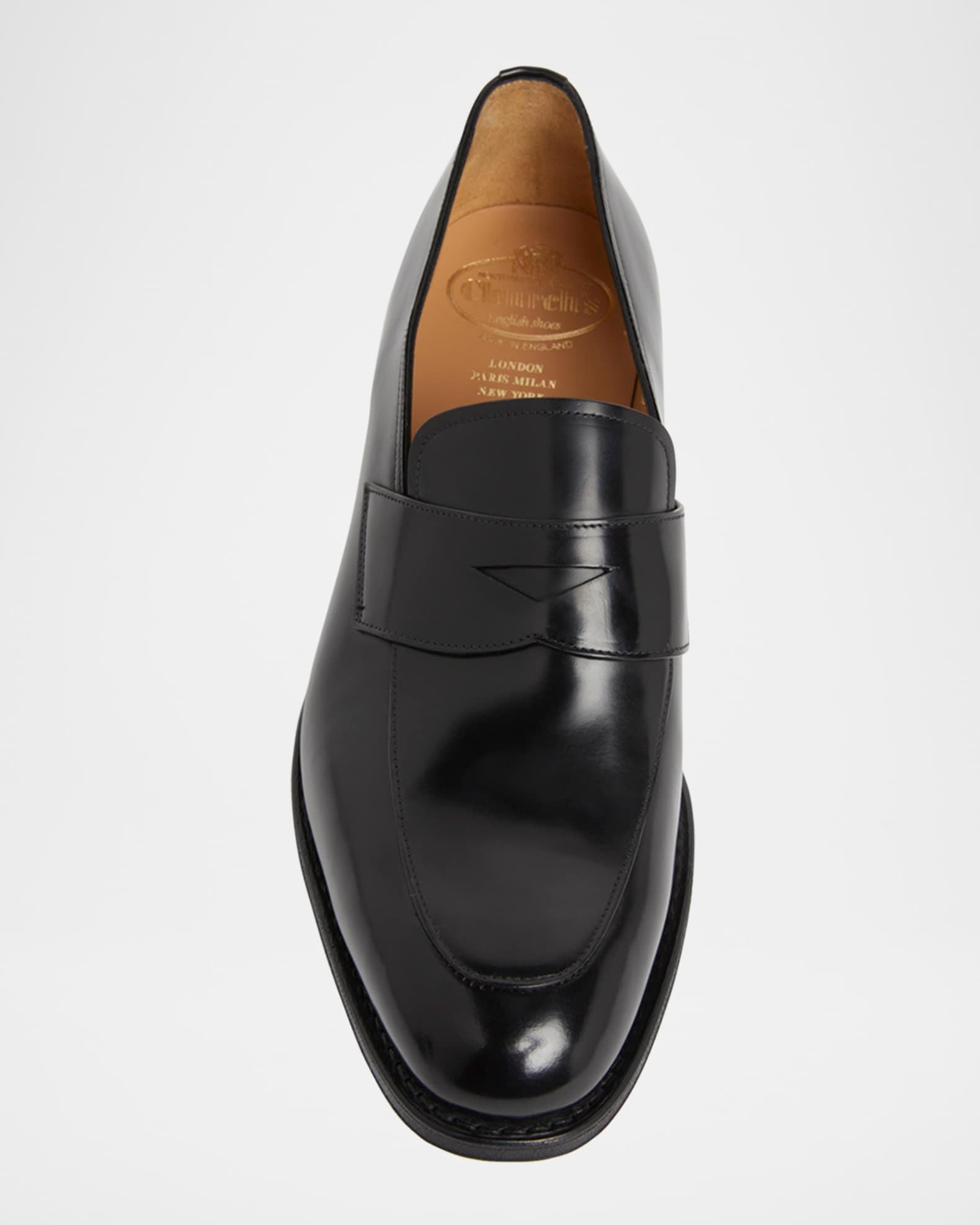 Mens Ronny Leather Loafers Product Image