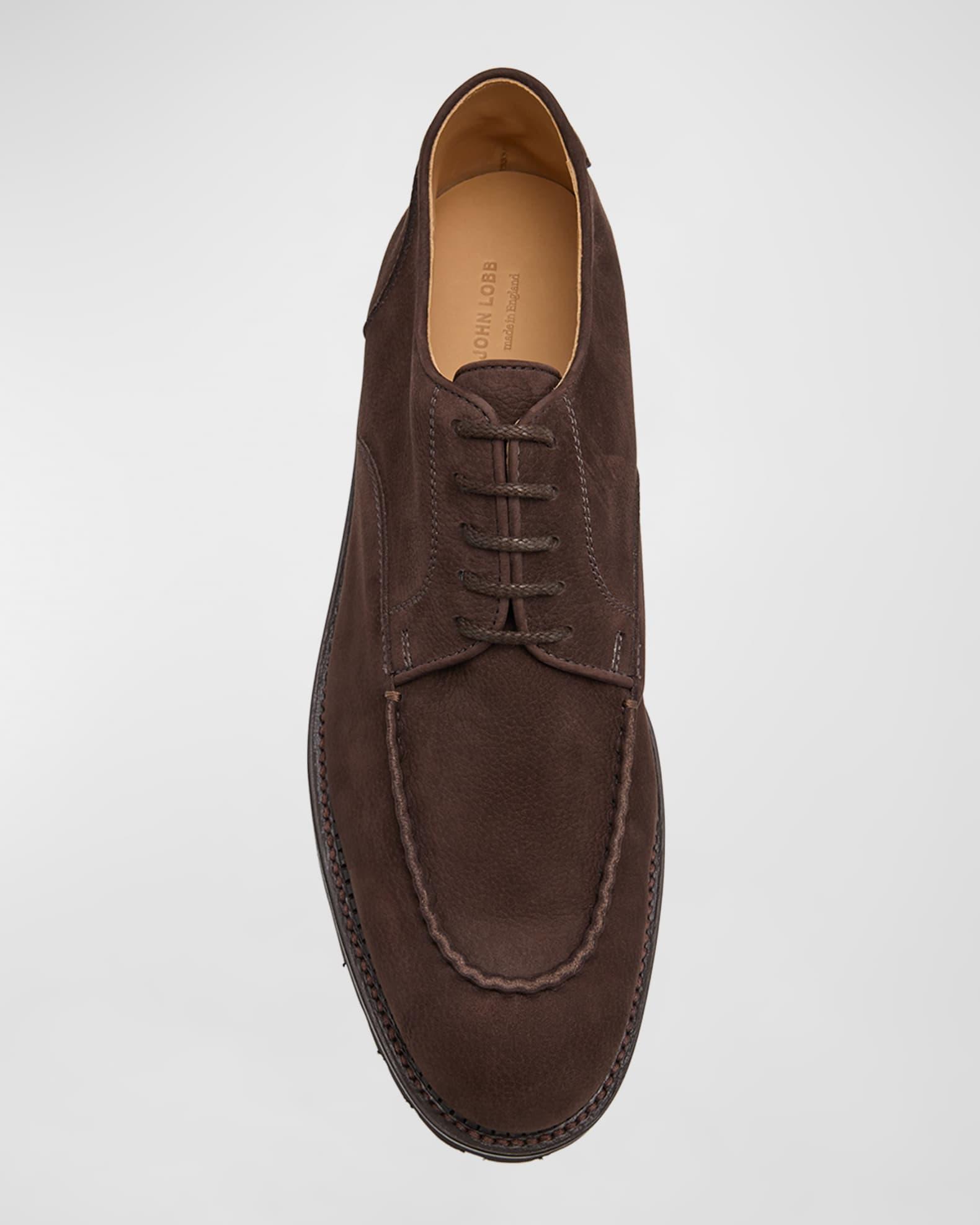 Men's Land Nubuck Derby Shoes Product Image