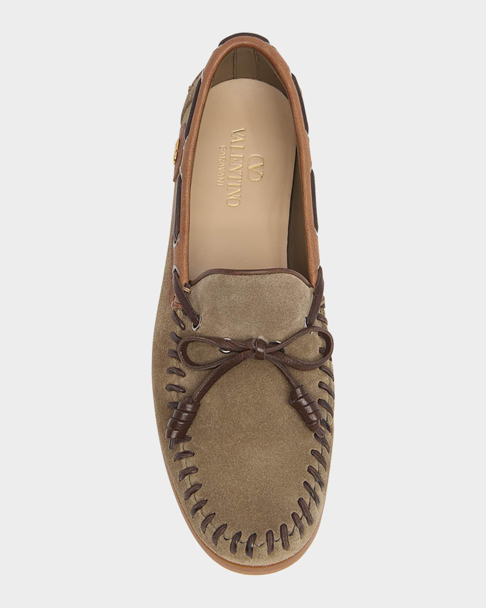 Men's Palm Avenue Suede Boat Shoes Product Image