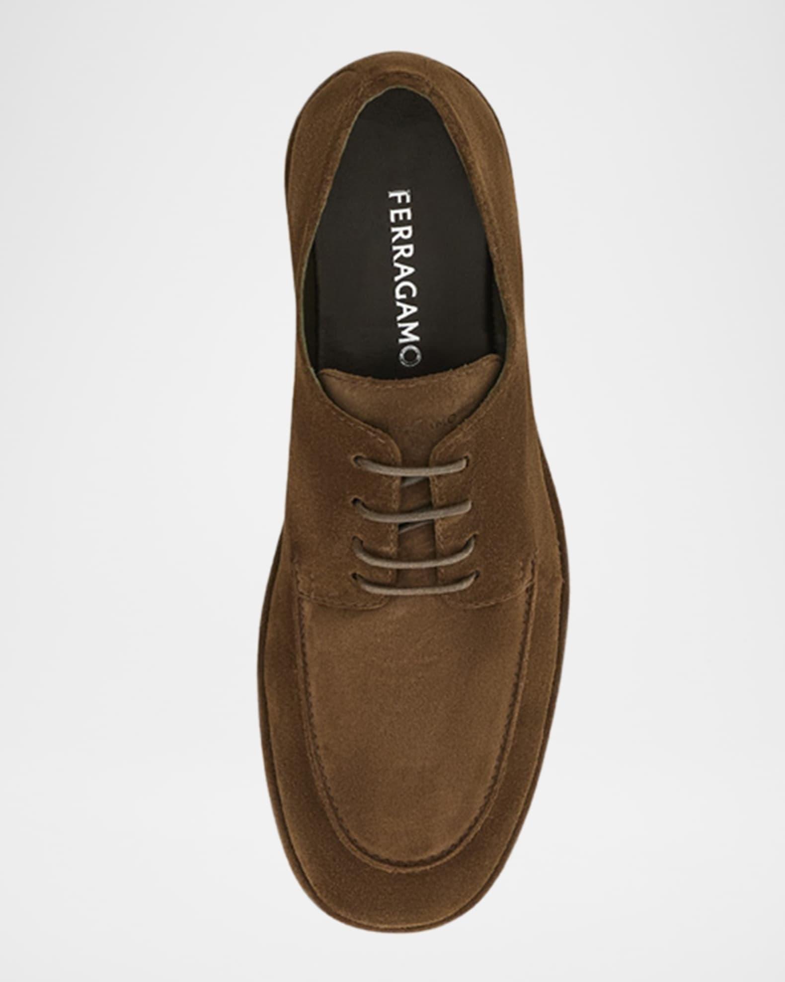 Men's Blade Suede Derby Shoes Product Image