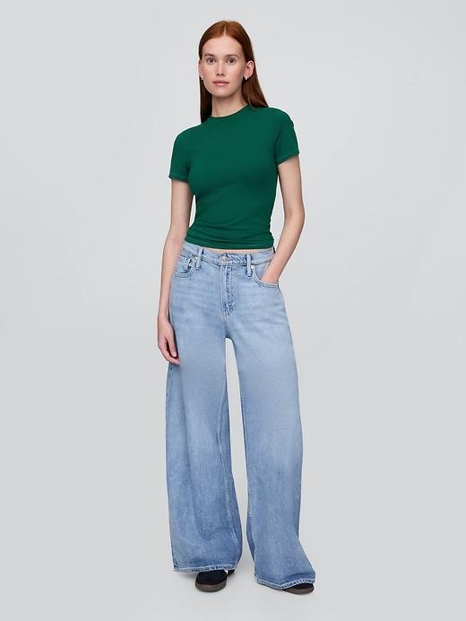 CloseKnit Jersey T-Shirt Product Image