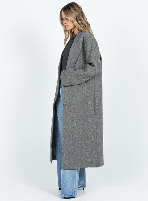 Olsen Coat Slate Product Image