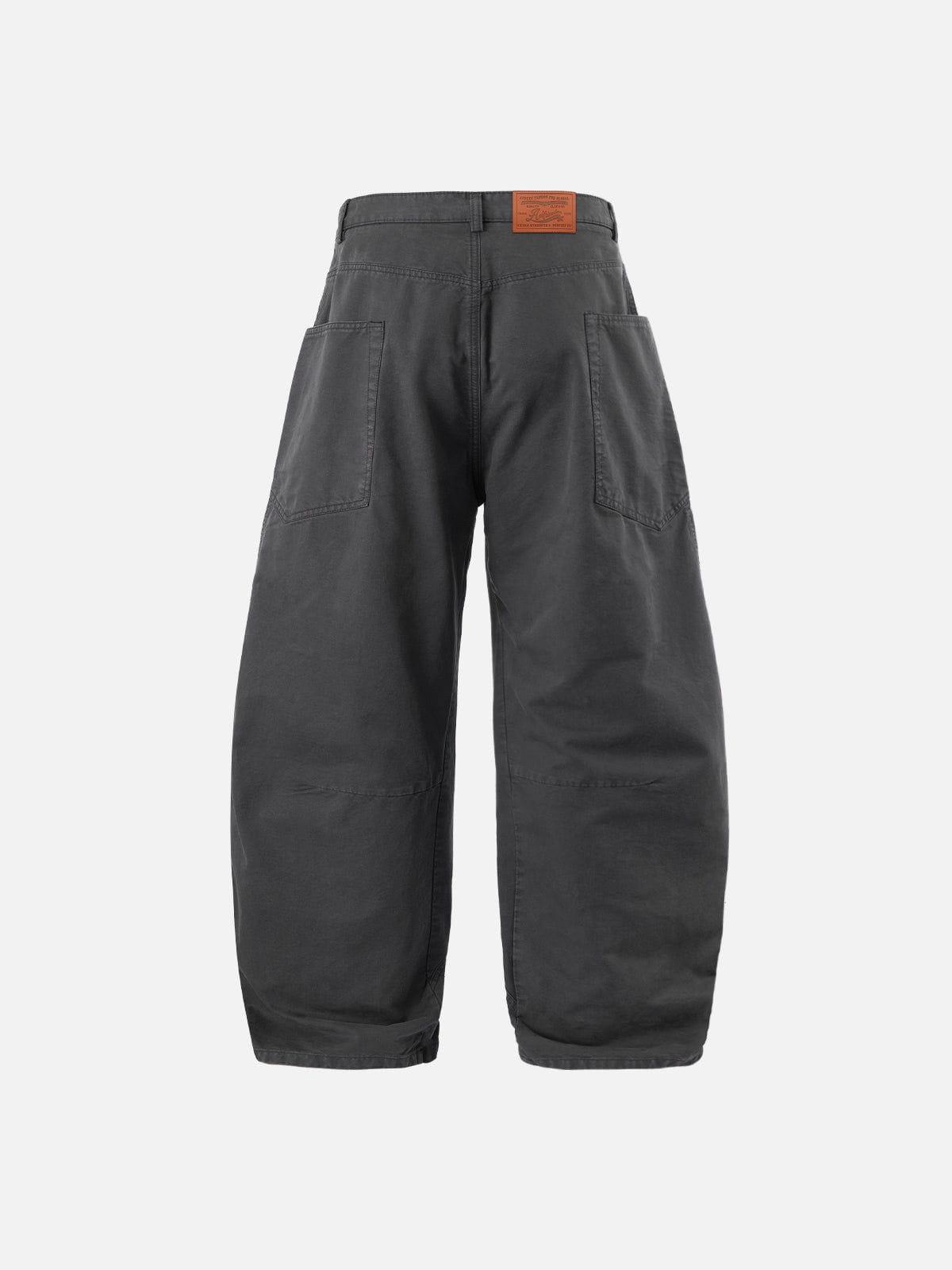 Aelfric Eden Distressed Baggy Barrel Pants Product Image