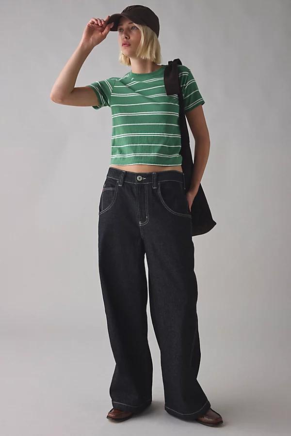 BDG Niko Mid-Rise Baggy Skate Jean Womens at Urban Outfitters Product Image