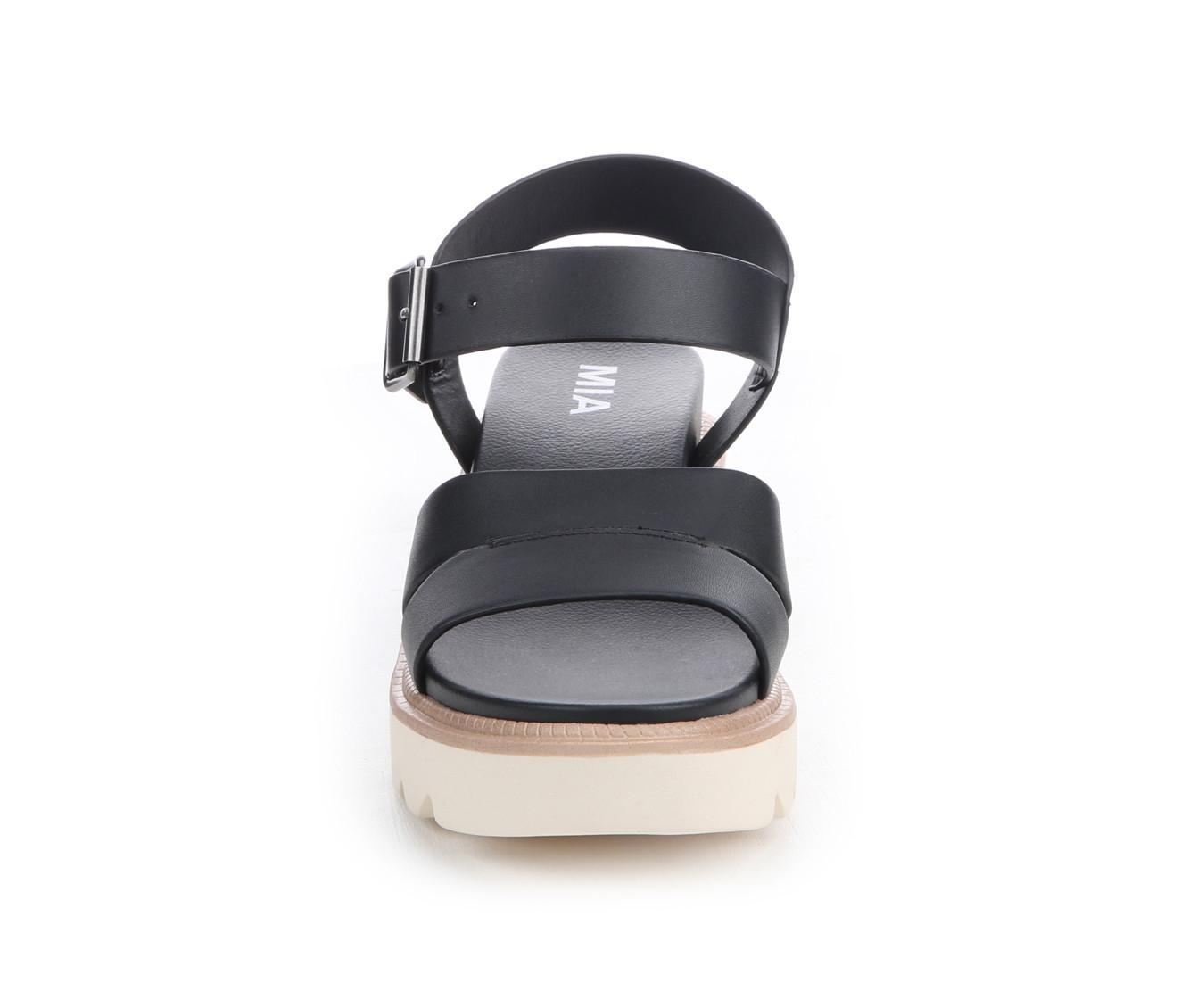 Women's MIA Carline Platform Wedge Sandals Product Image