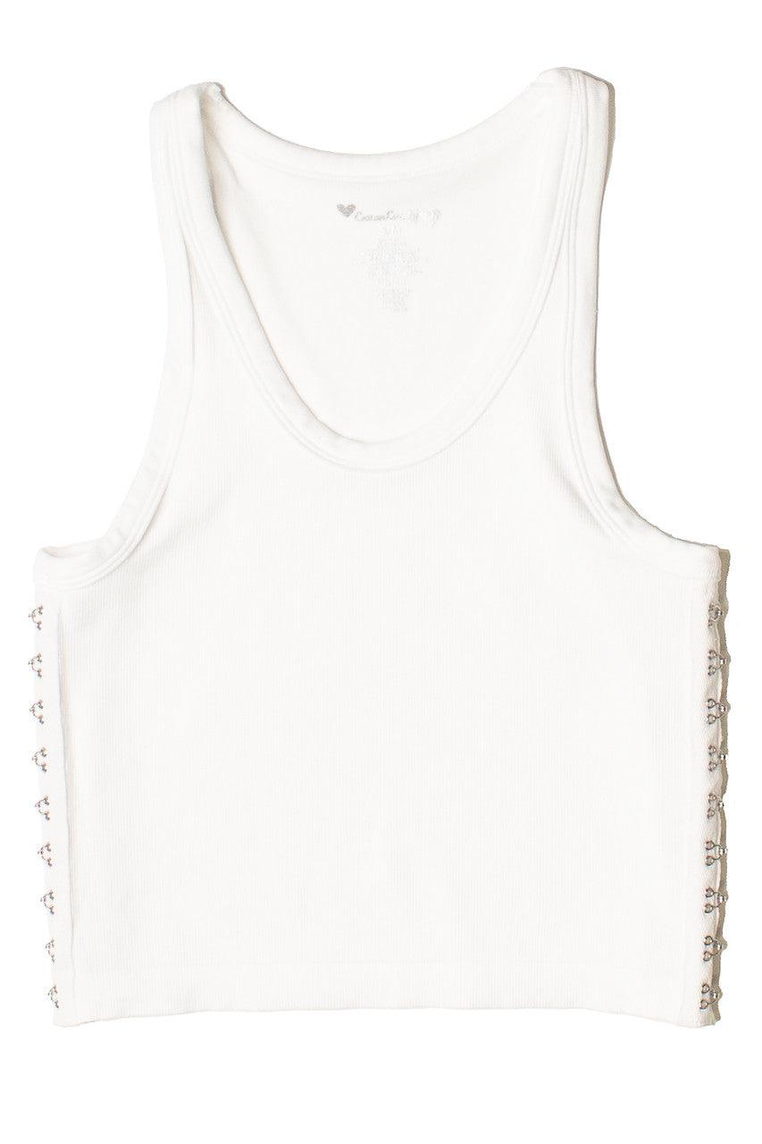 Hook & Eye Side Tank Top Product Image