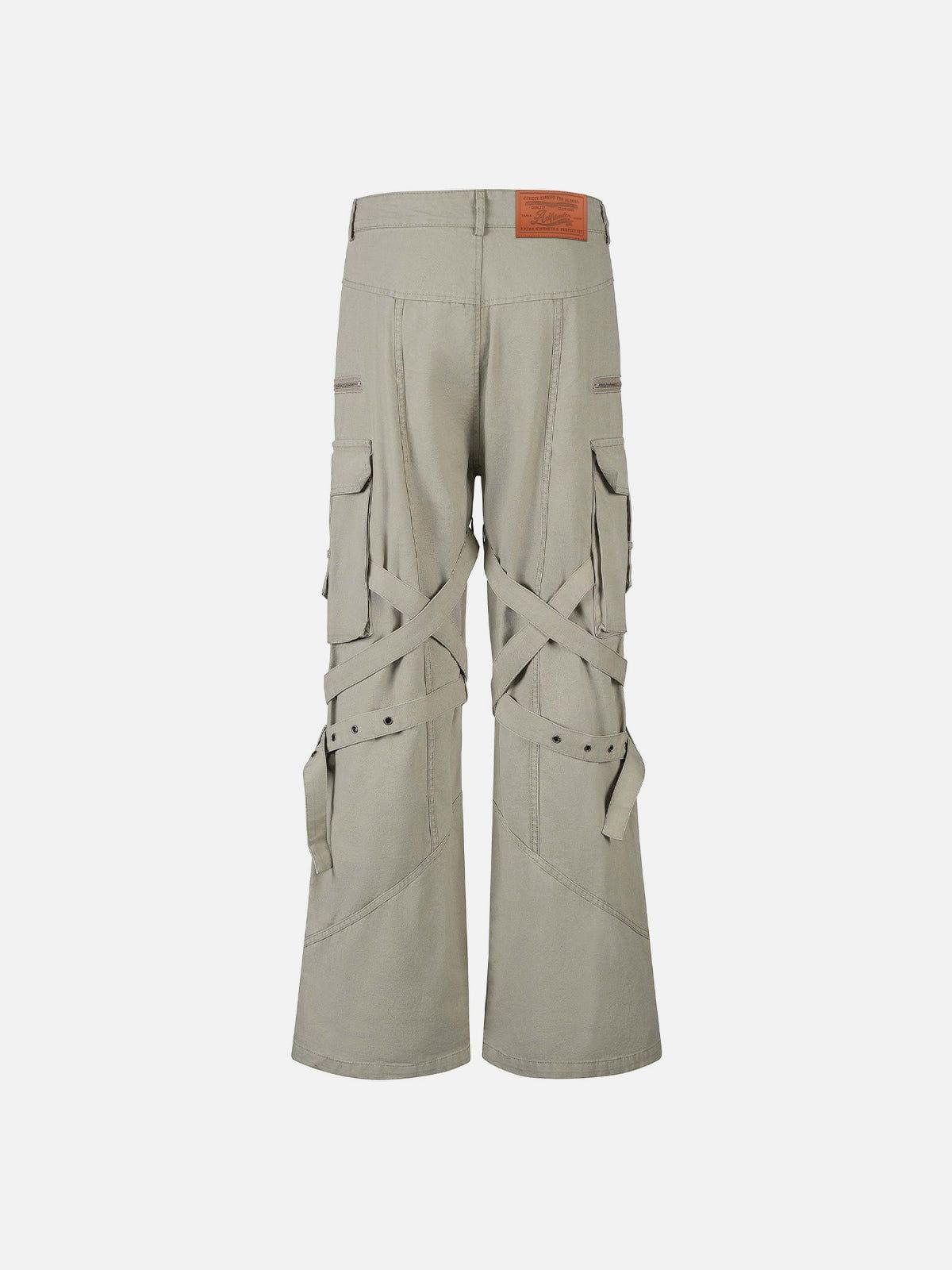 Aelfric Eden Multi Pocket Bandage Cargo Pants Product Image