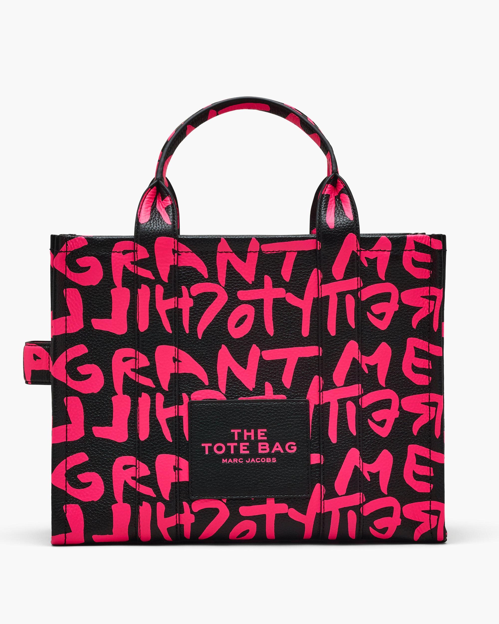 The Trompe L'Oeil Mani Canvas Medium Tote Bag Product Image