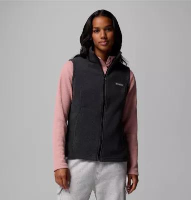 Columbia Womens Benton Springs Fleece Vest - Petite- Product Image