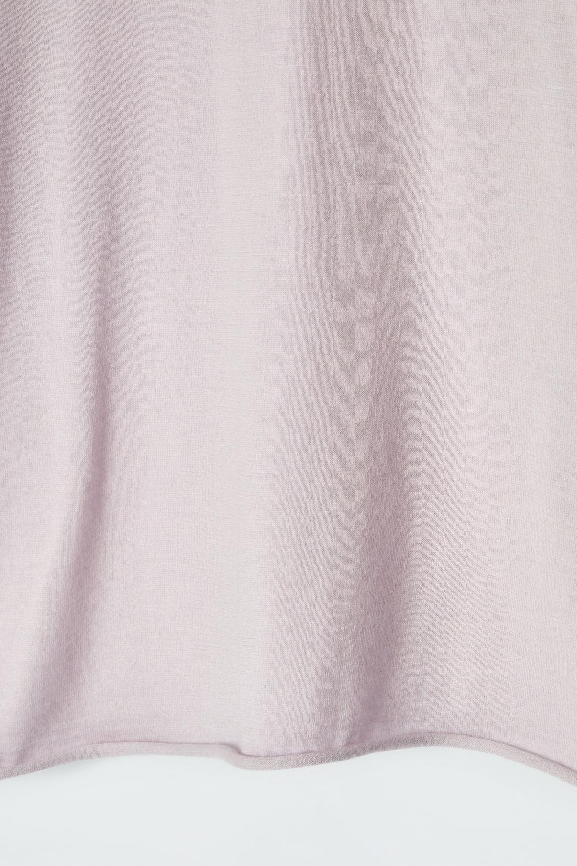FINE PURE CASHMERE T-SHIRT Product Image