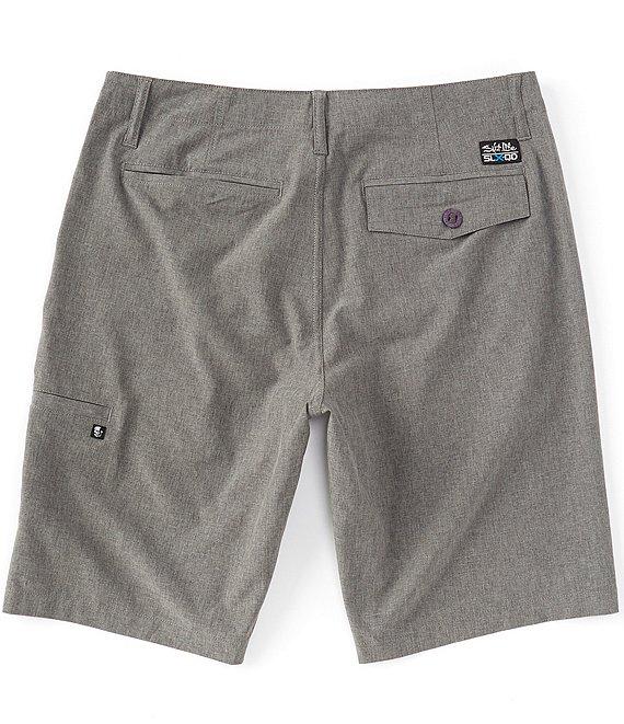 Salt Life Transition Stretch 21#double; Outseam Boardwalk Shorts Product Image