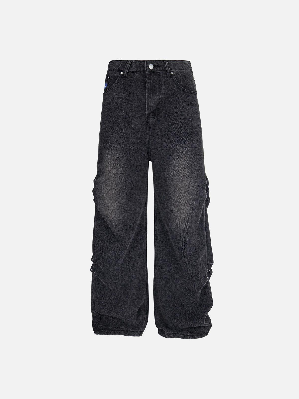 Aelfric Eden Pleated Baggy Jeans Product Image