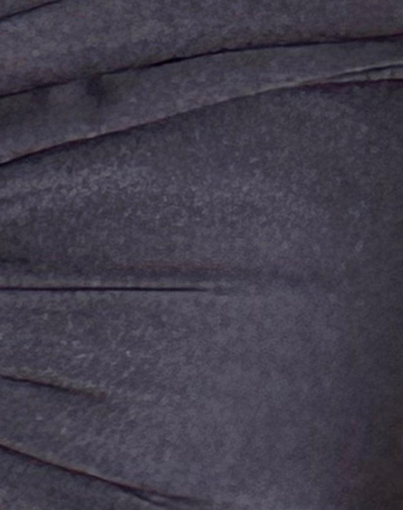 Farida Bikini Bottom in Dark Grey Female Product Image