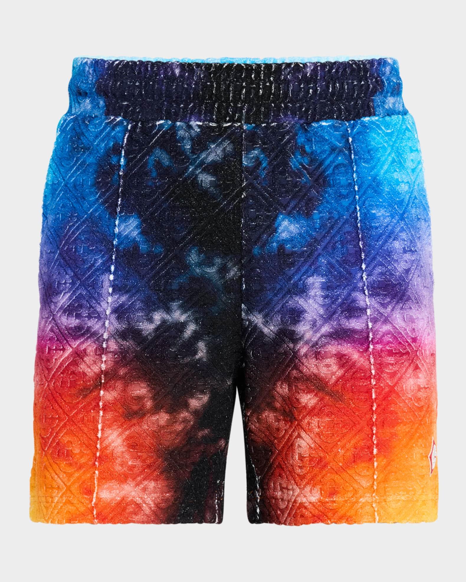 Men's Gradient Monogram Toweling Shorts Product Image