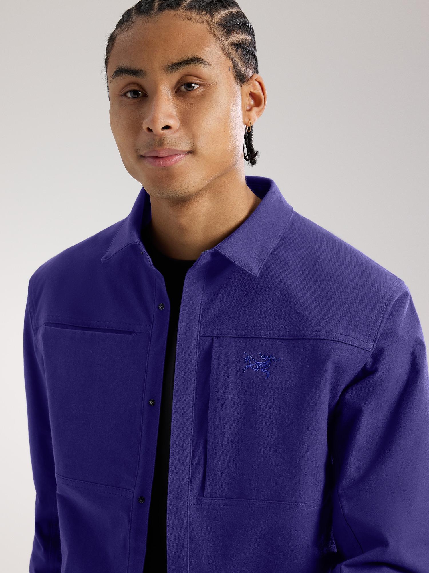 Cronin Cotton Overshirt Men's Product Image