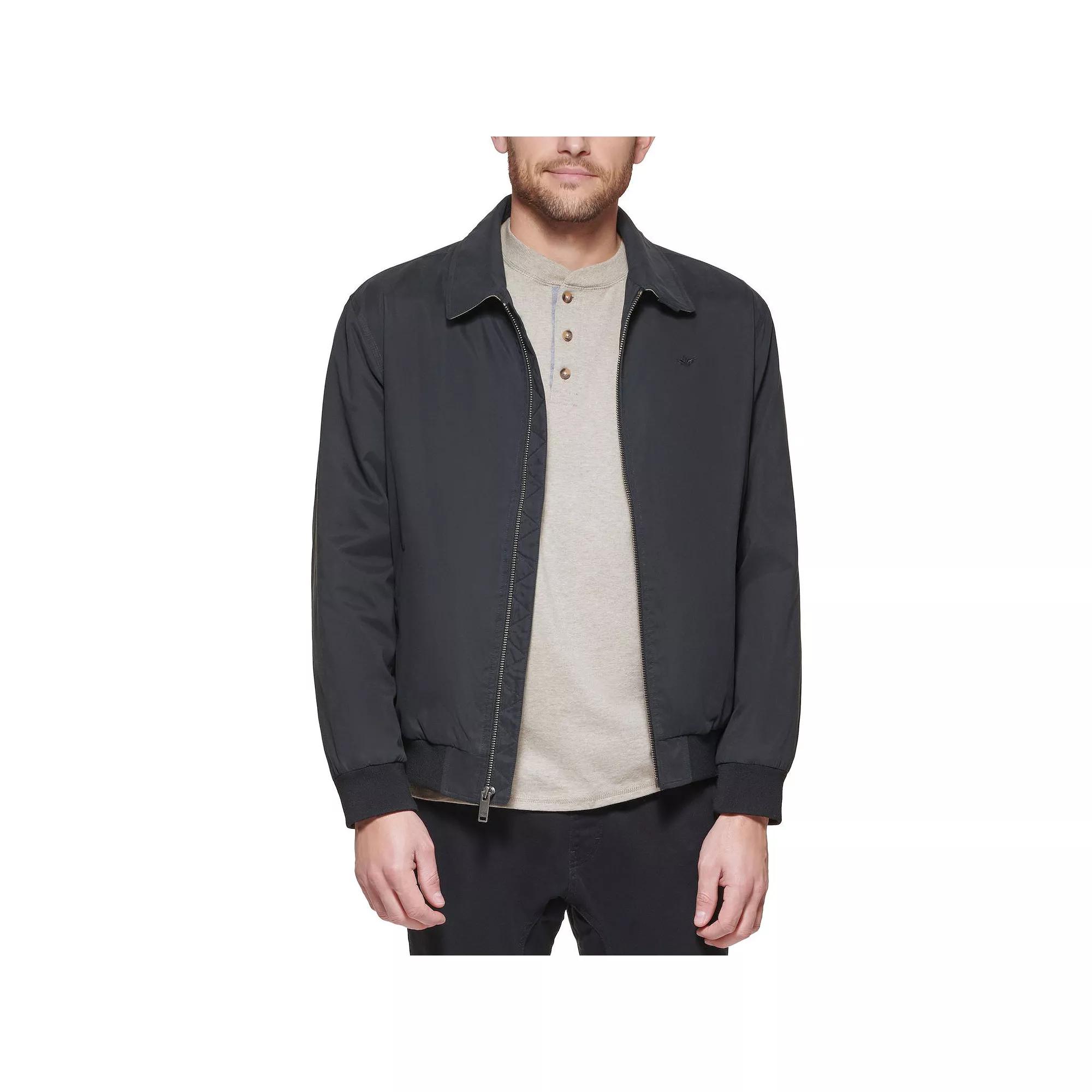 Men's Dockers® Micro-Twill Golf Bomber Jacket,  Product Image
