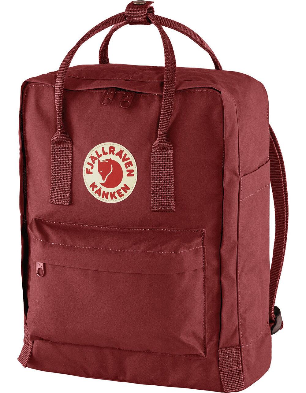 FJALLRAVEN Kånken Backpack - OX RED Product Image
