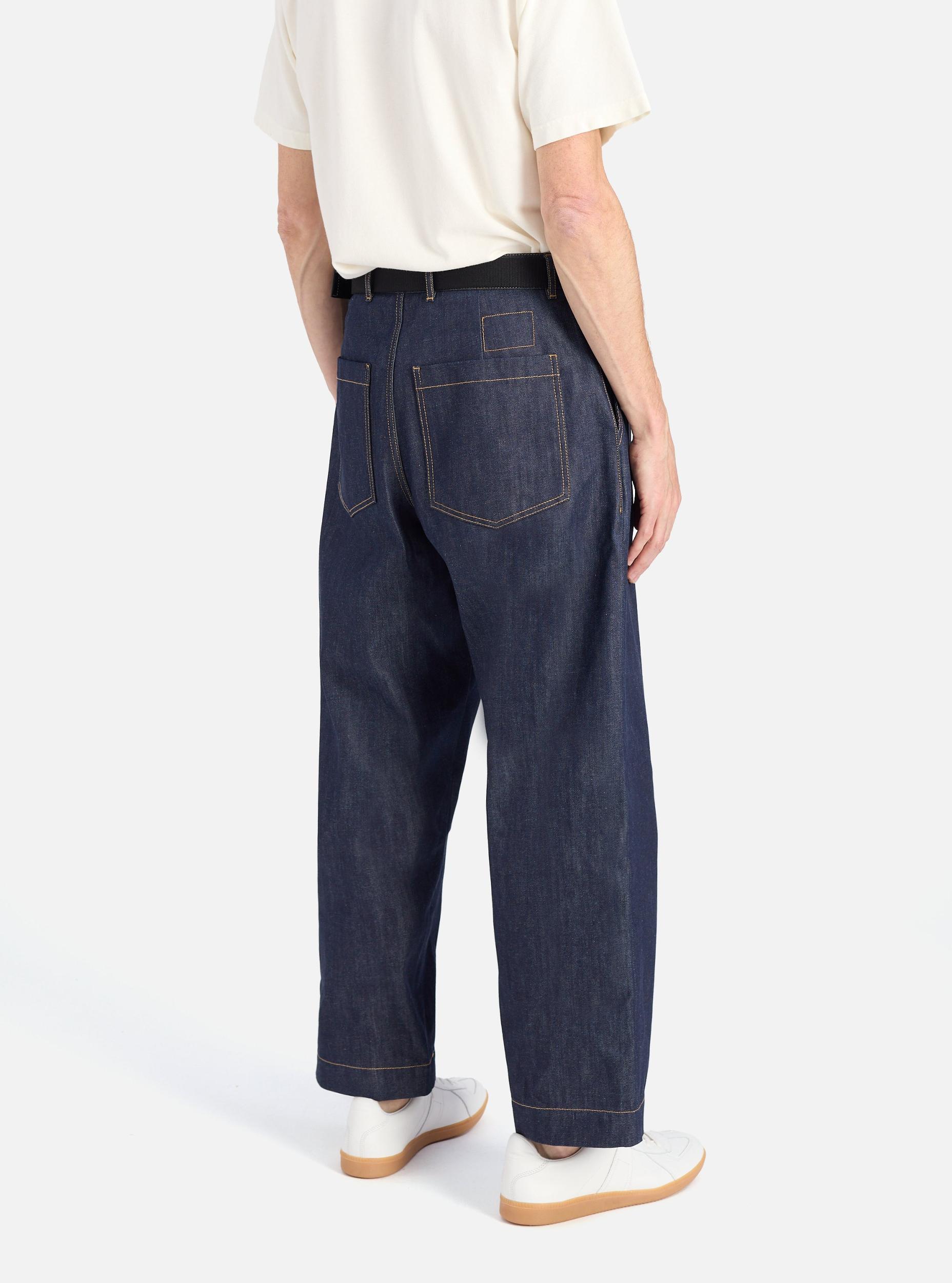 Indigo 13oz Selvedge Denim Duke Pant Product Image