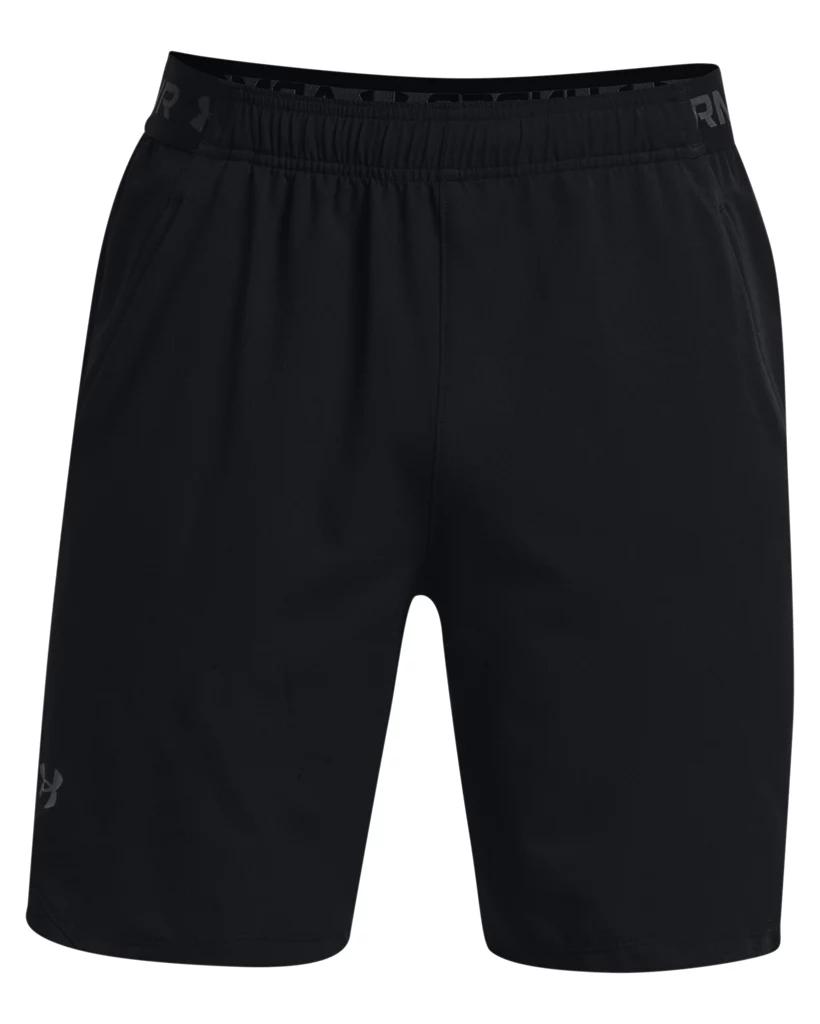 Under Armour Mens Under Armour Vanish Woven Shorts - Mens Grey/Black Product Image