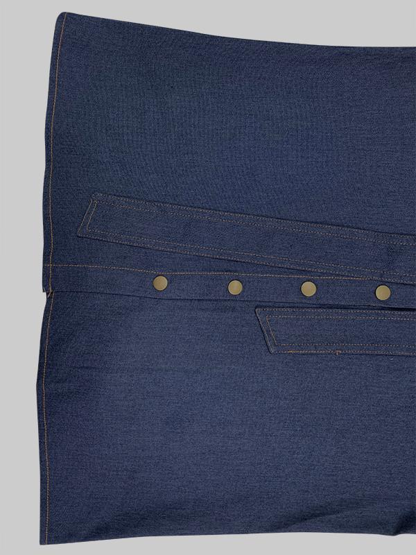 Long Sleeves Puff Sleeves Bow-Embellished Buttoned Split-Joint Tied High Neck Blouses&Shirts Tops Product Image