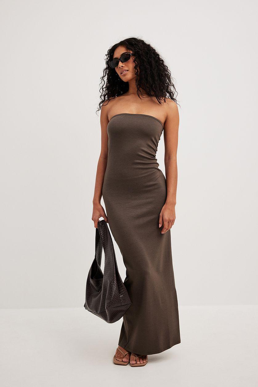 Jersey Tube Maxi Dress Product Image