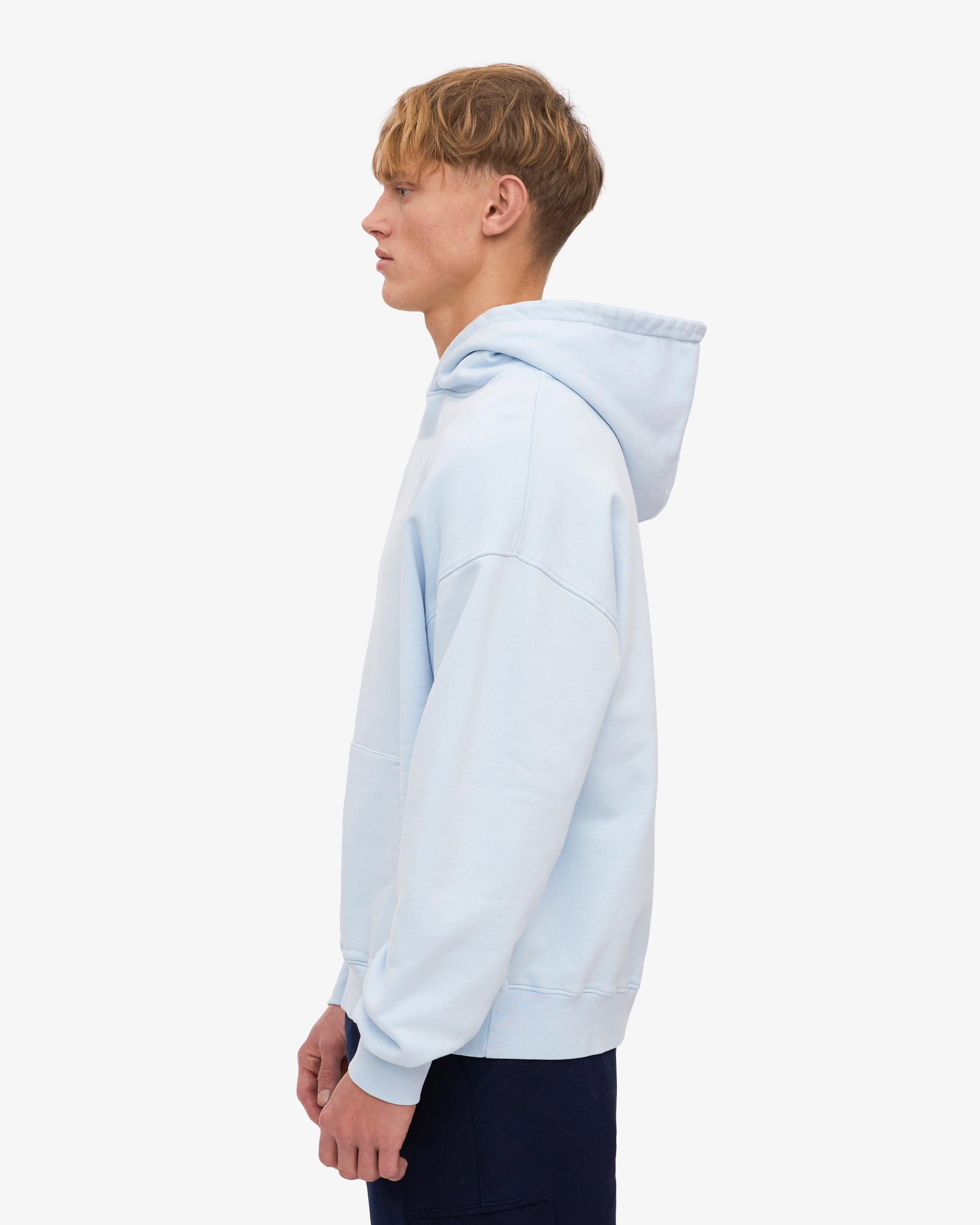 Organic Oversized Hood - Polar Blue Product Image