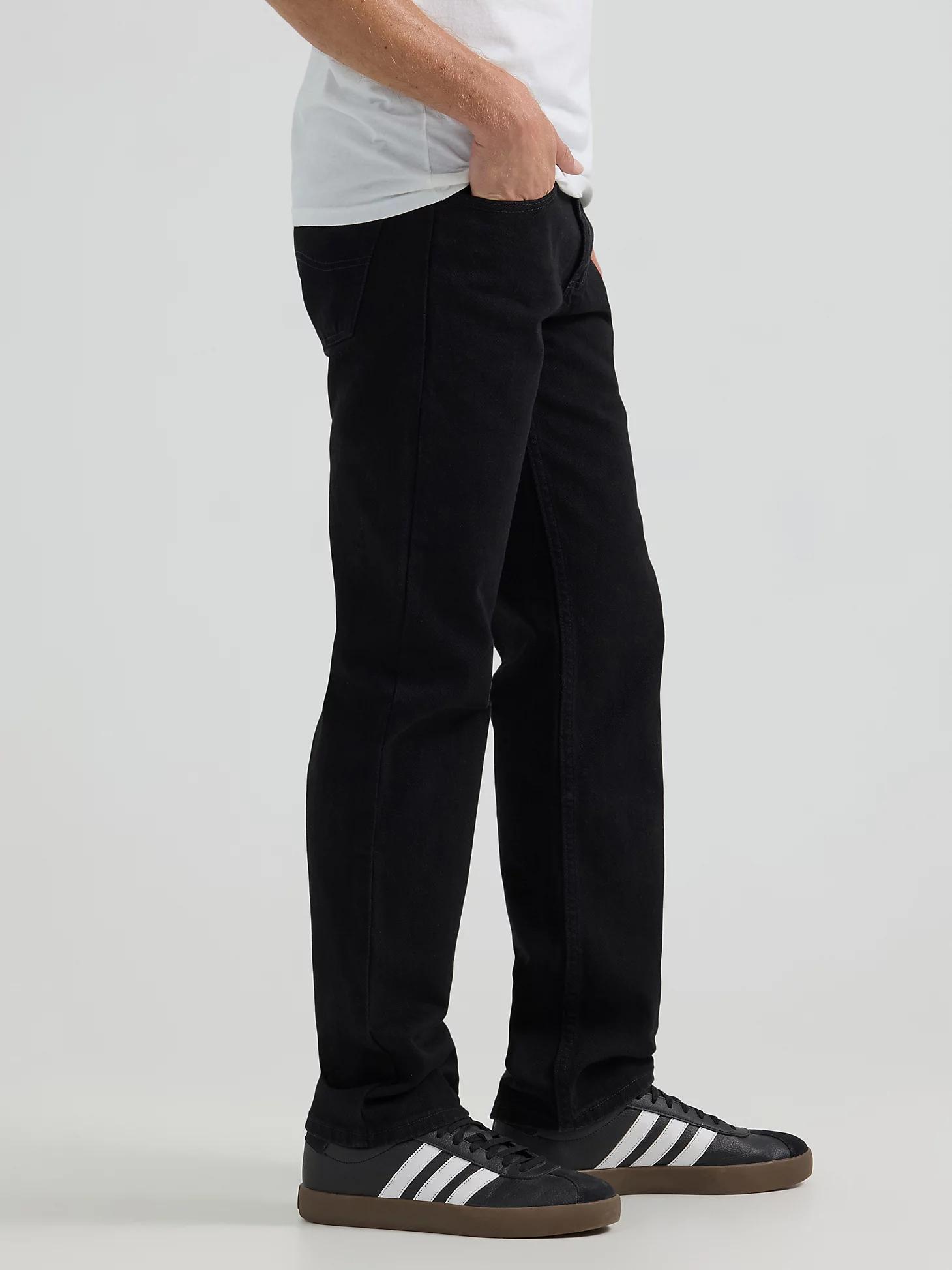 Men's 100% Cotton Regular Fit Straight Leg Heavyweight Jean | Men's Jeans | Lee® Product Image