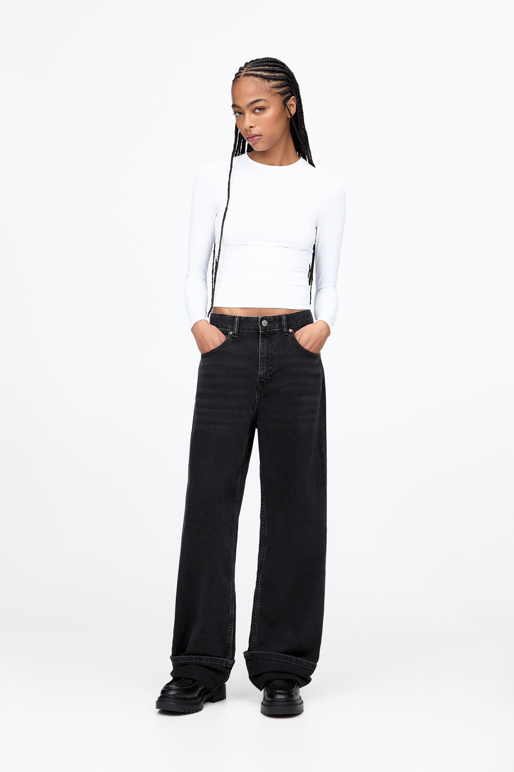 Long sleeve polyamide T-shirt Product Image