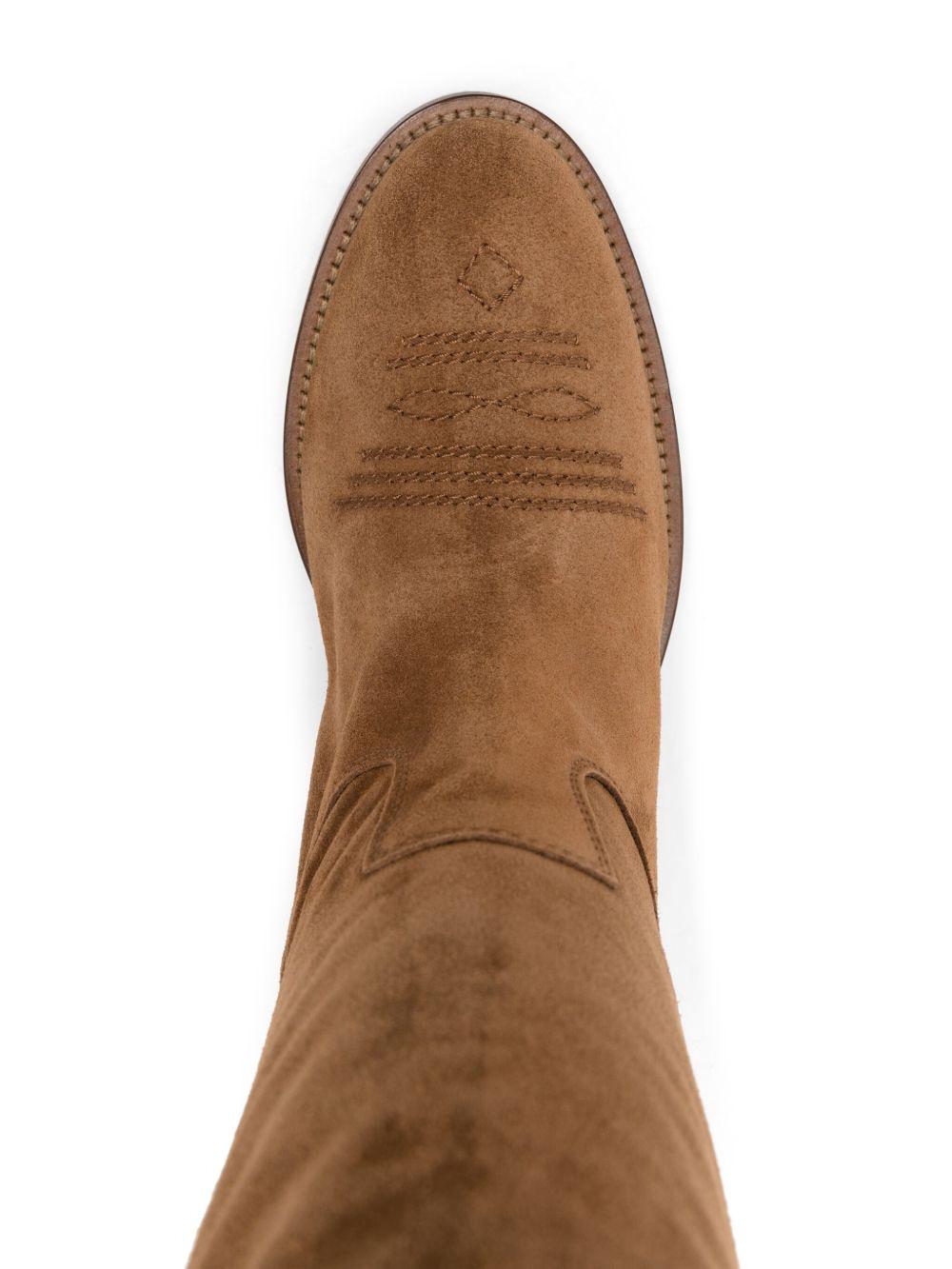 suede boots  Product Image
