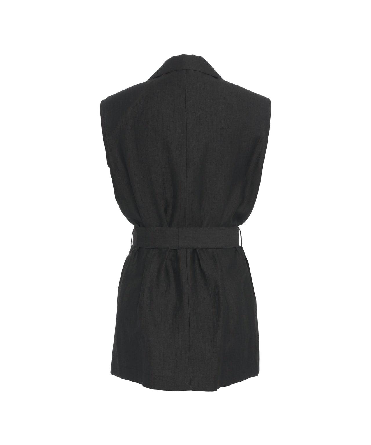 Vest with waist belt Product Image