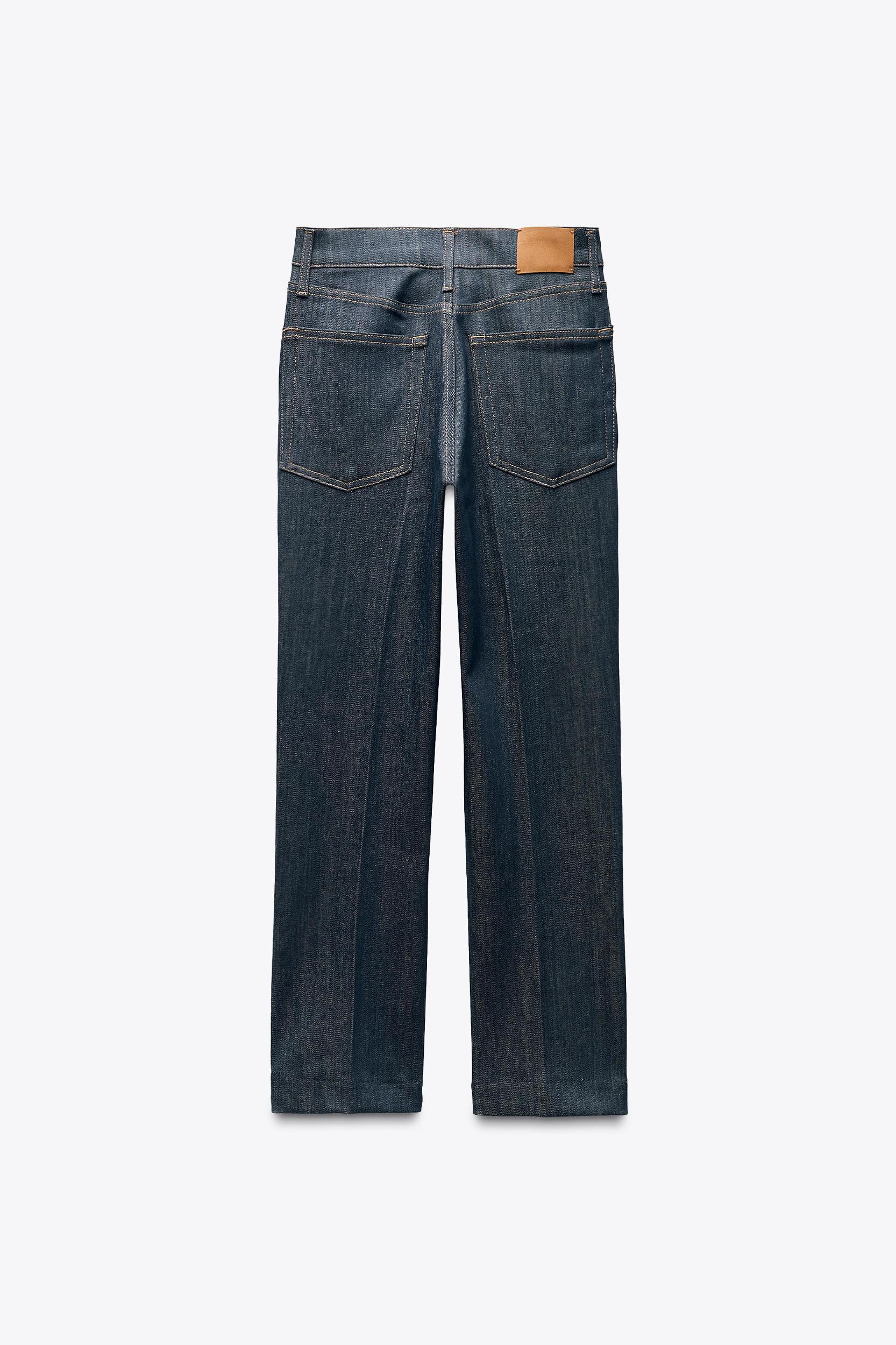 ZW COLLECTION HIGH WAIST WIDE LEG JEANS Product Image