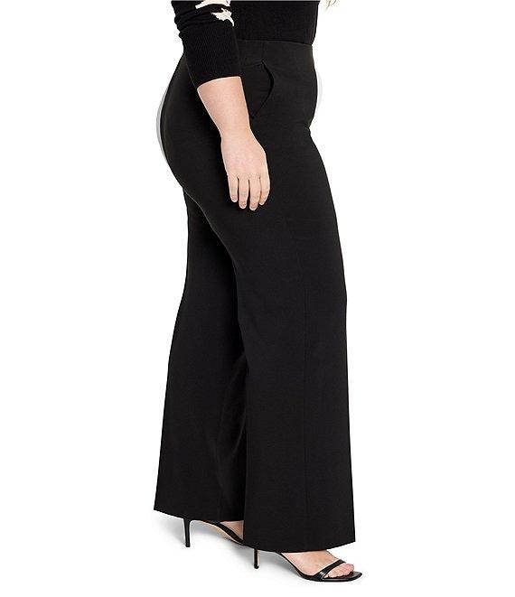 NIC + ZOE Plus Stretch Suiting Lenox Wide Leg Pants Product Image