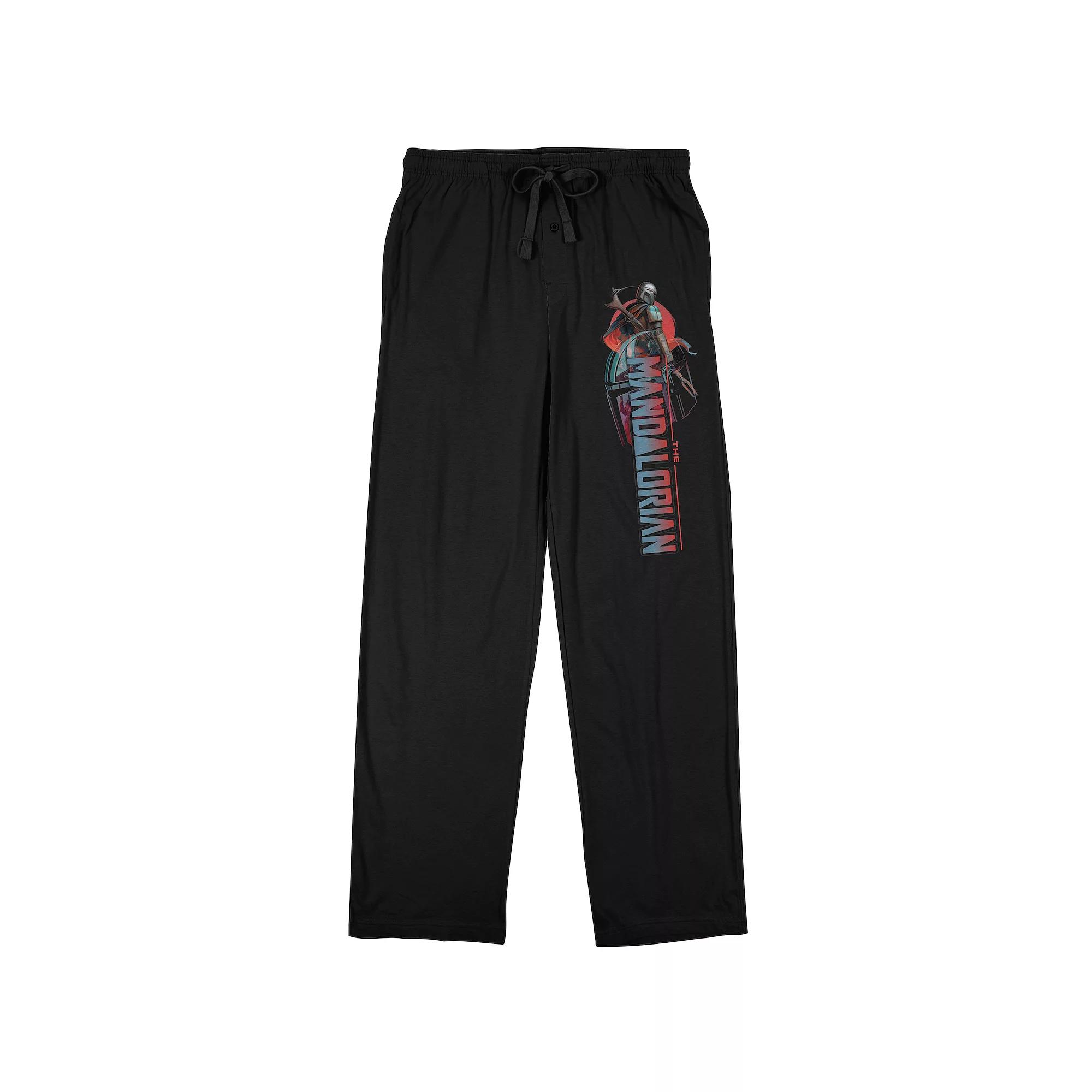 Men's Star Wars Mandalorian Pajama Pants,  Product Image