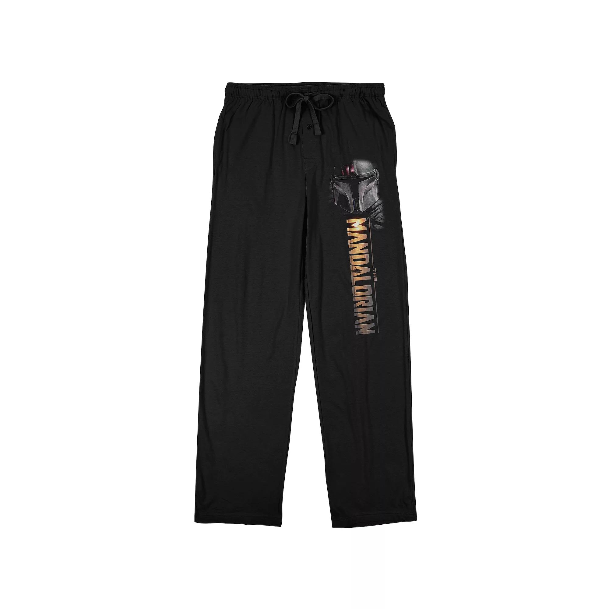 Men's Star Wars Mandalorian Pajama Pants,  Product Image