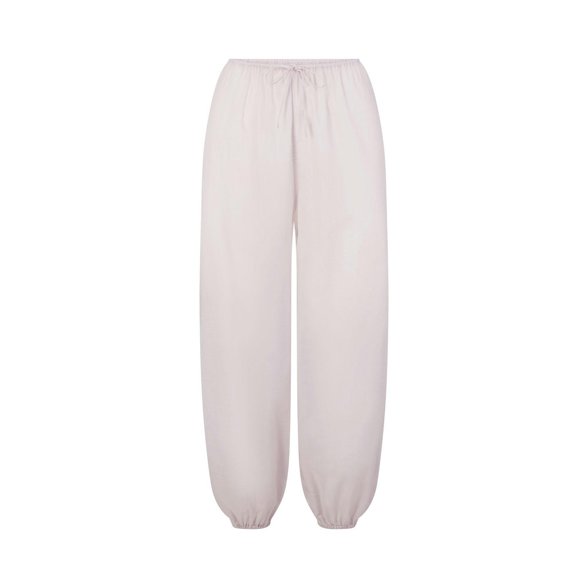 VOILE SLEEP LONG DRESS | LIGHT LILAC Product Image