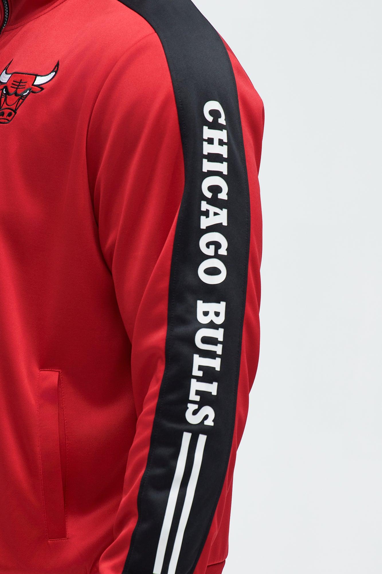 Bulls Stand By Track Jacket - Red Male Product Image